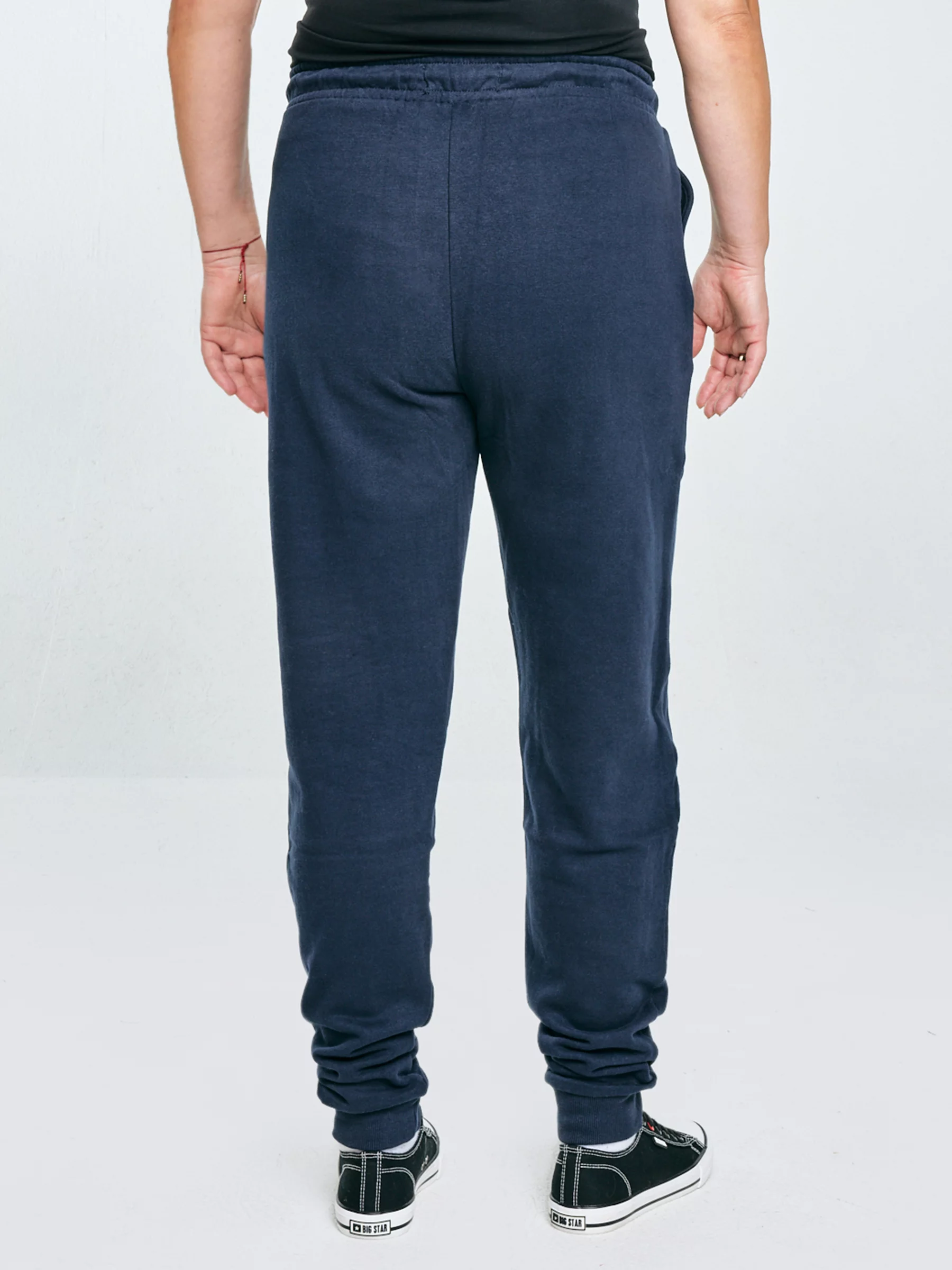 Spodnie dresowe damskie granatowe Kathy 403