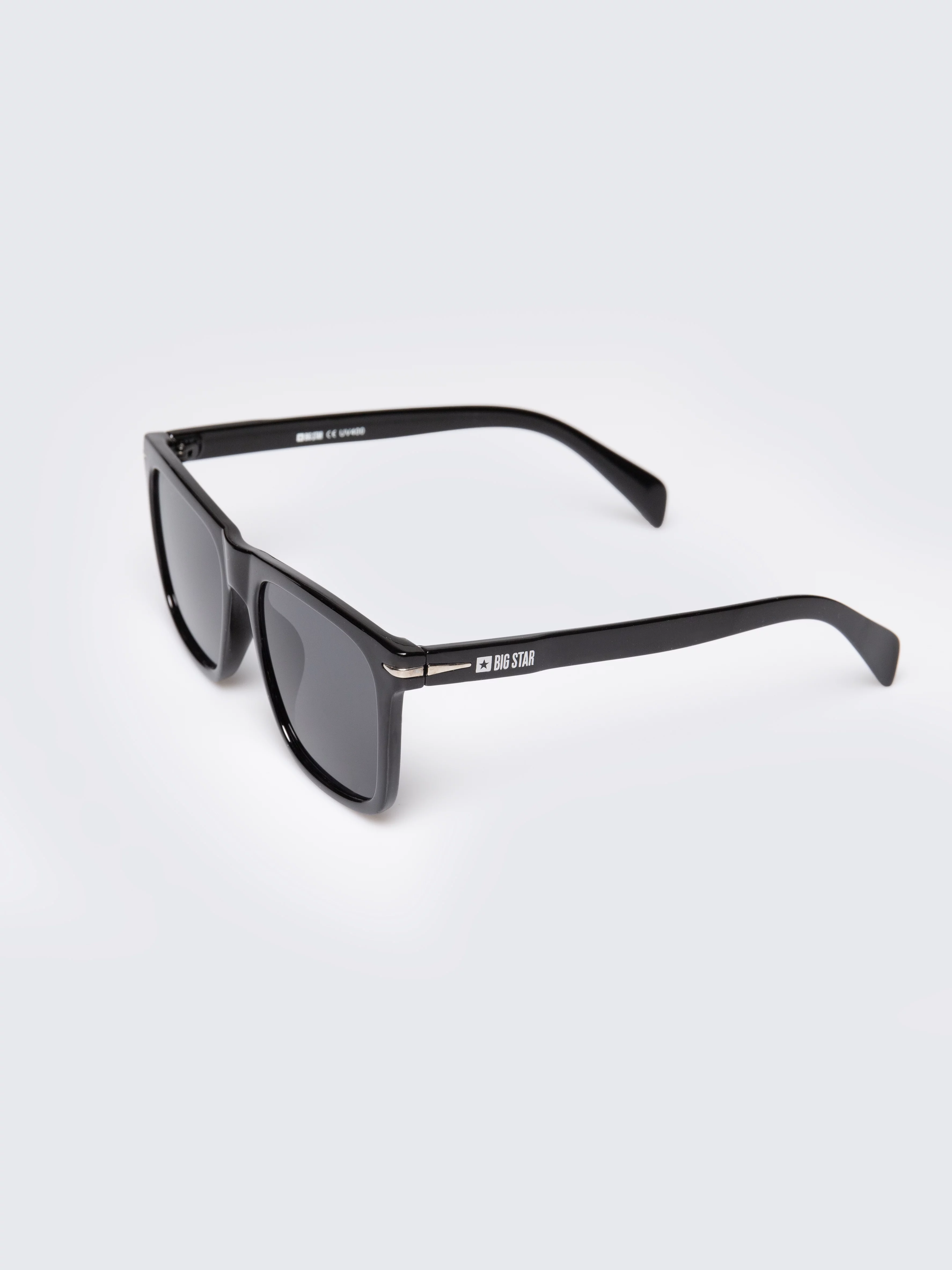 Okulary przeciwsłoneczne czarne Dioni 906