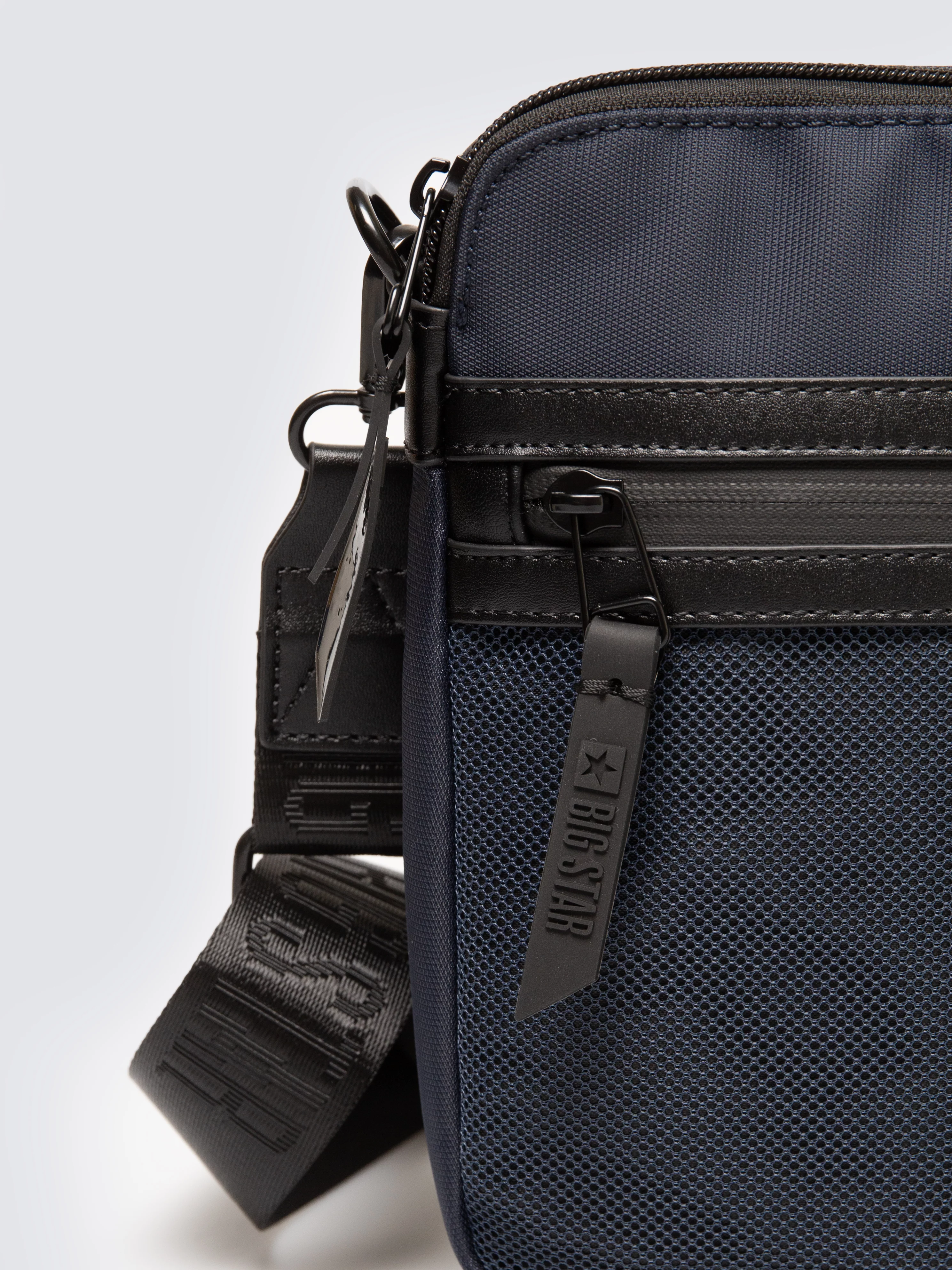 Torba męska typu crossbody granatowa Wotino 403