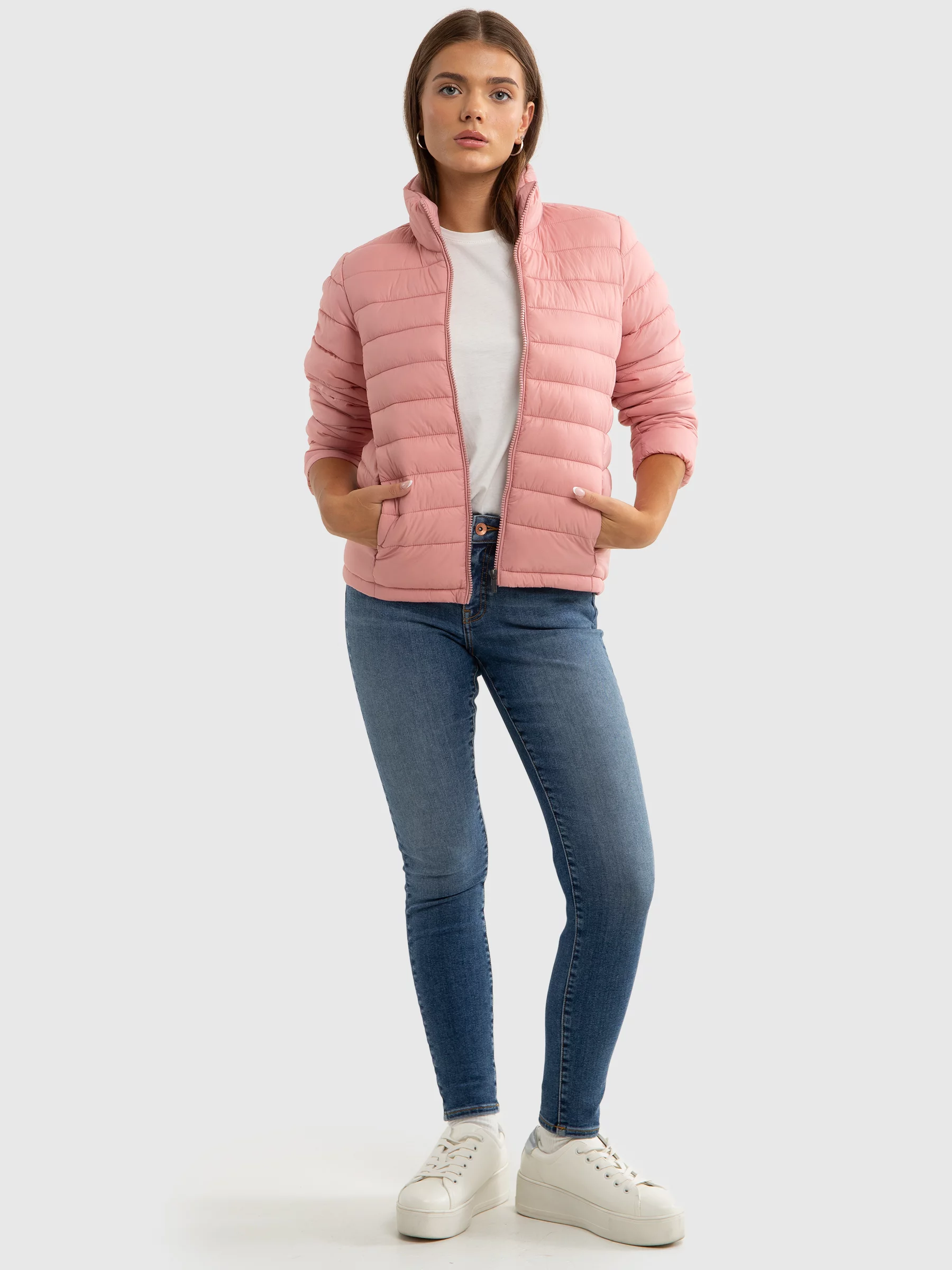 Jeansy dziewczęce skinny niebieskie Layla 533