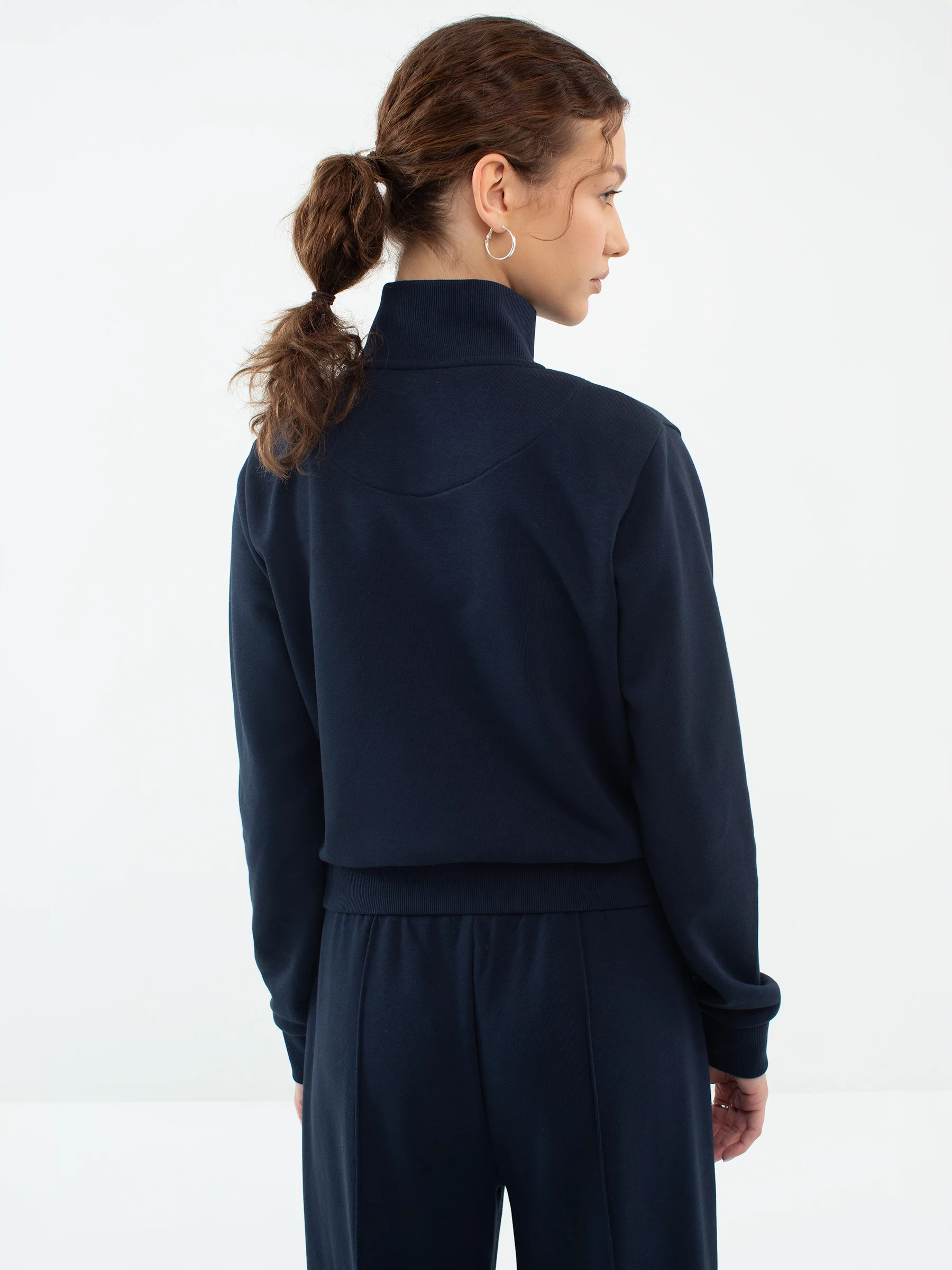 Bluza damska rozpinana granatowa Chitasana 403/ Abierto 403