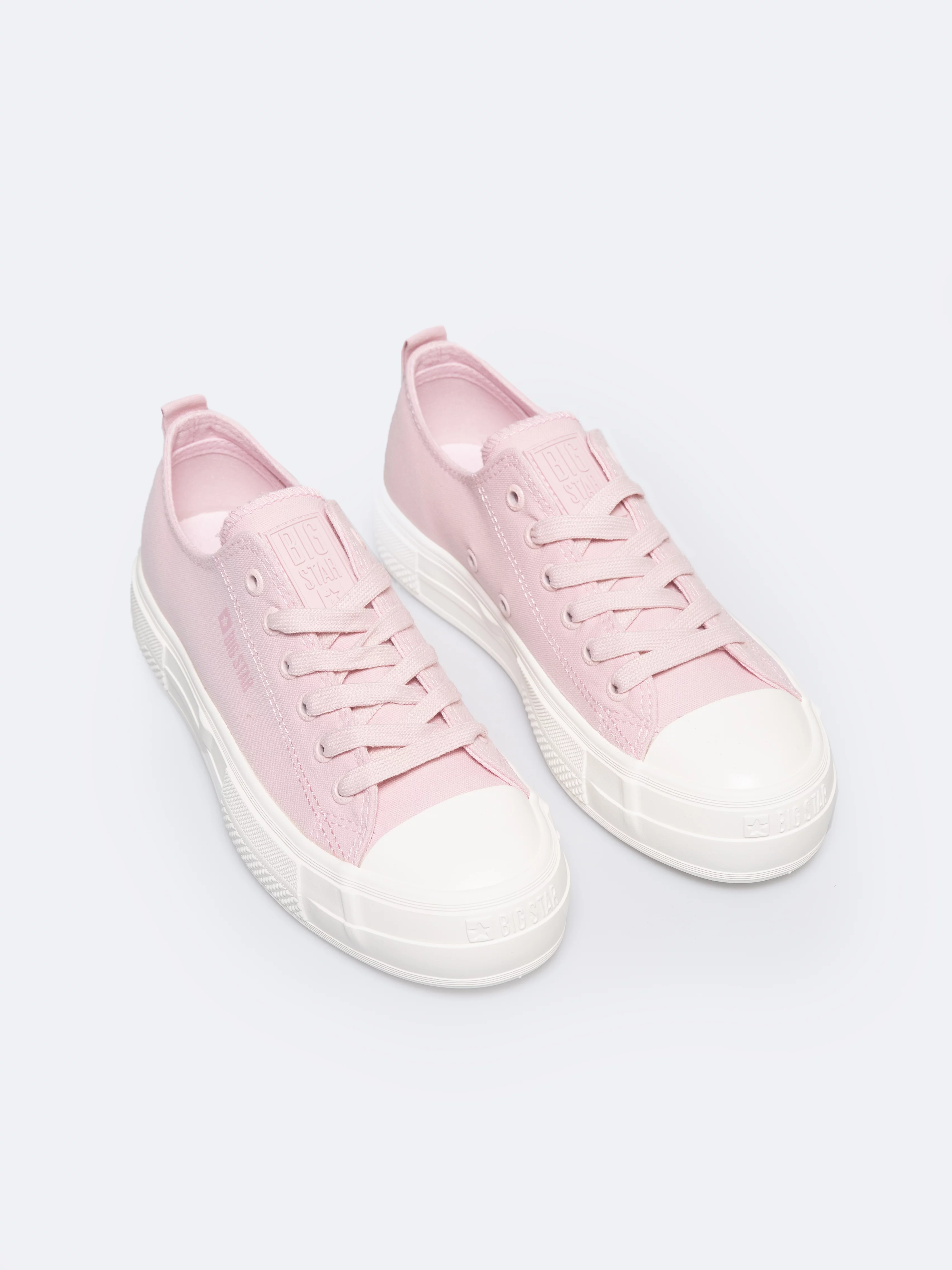 Trampki damskie niskie różowe RR274079 601