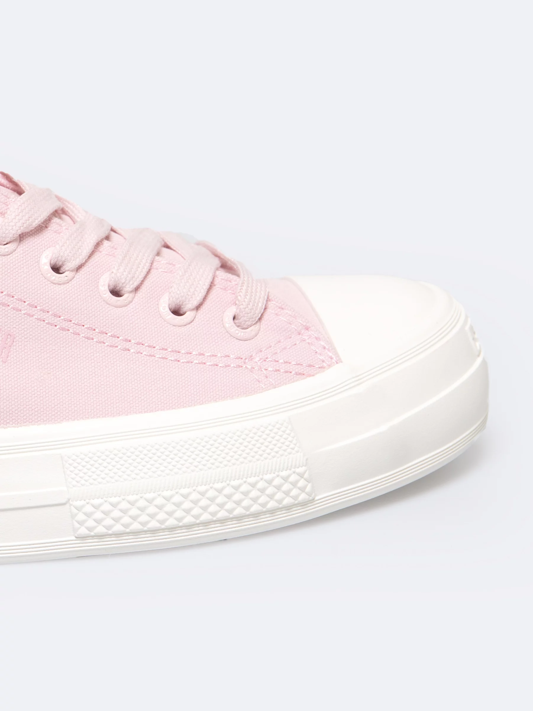 Trampki damskie niskie różowe RR274079 601