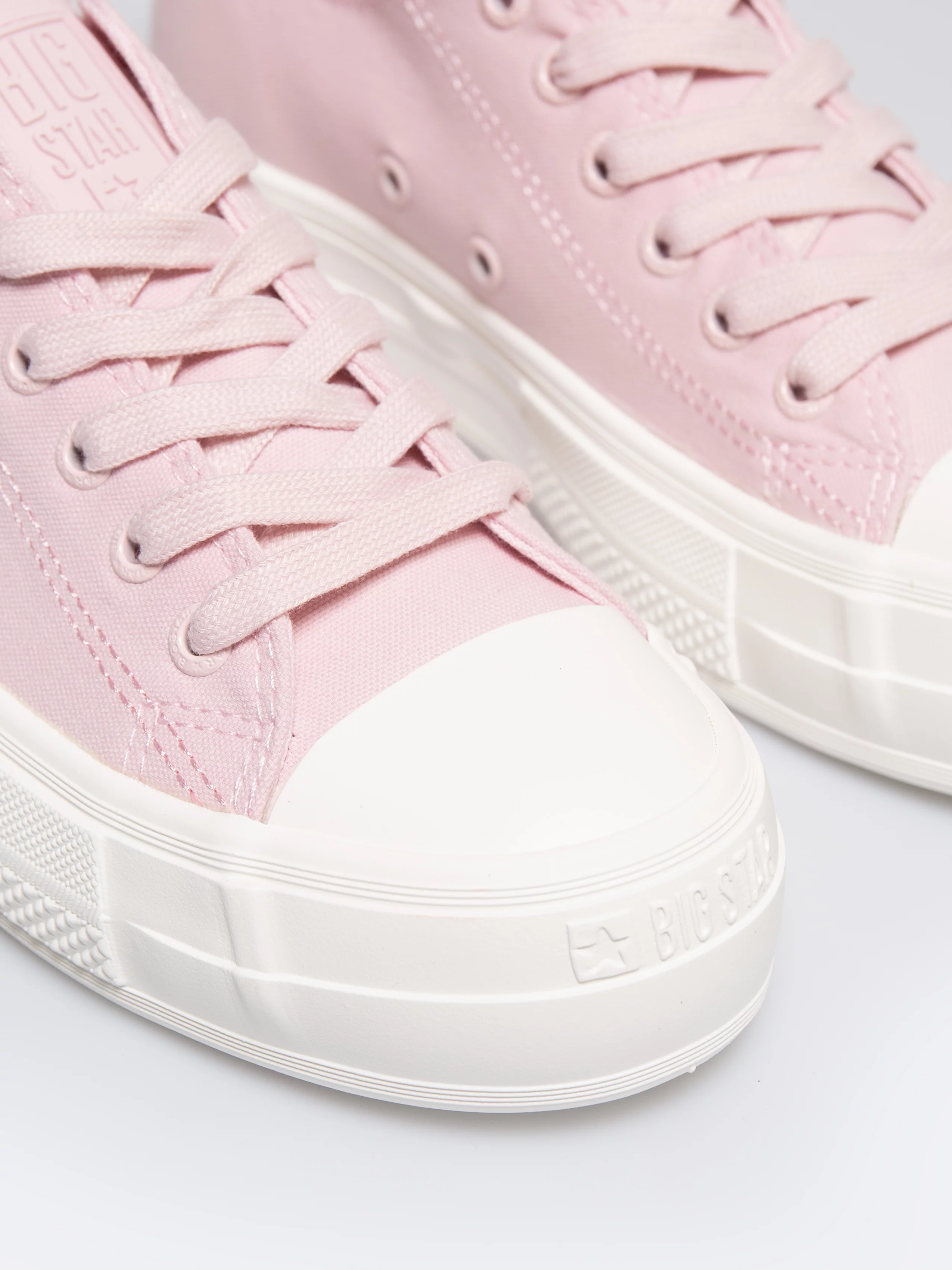 Trampki damskie niskie różowe RR274079 601