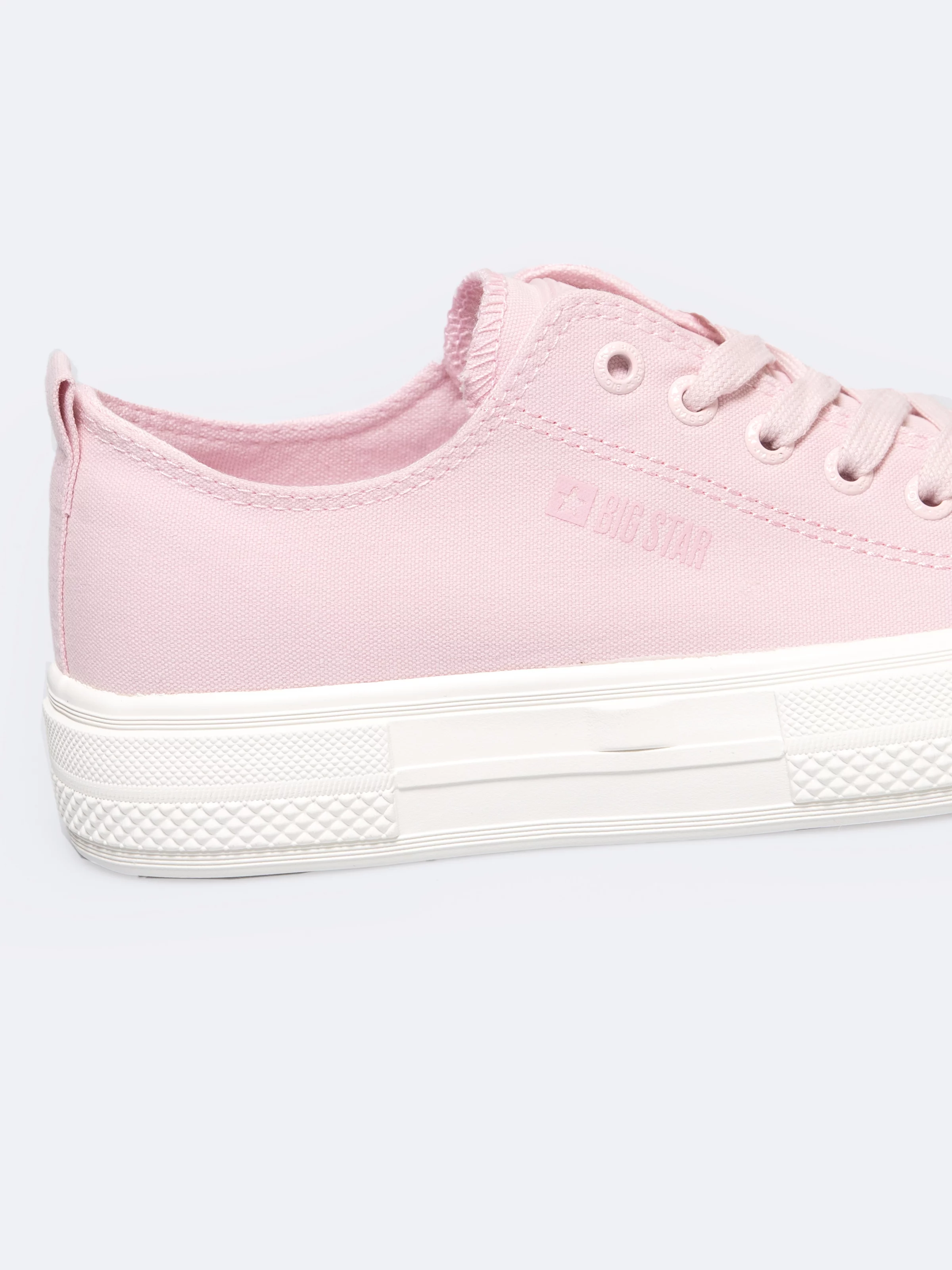 Trampki damskie niskie różowe RR274079 601