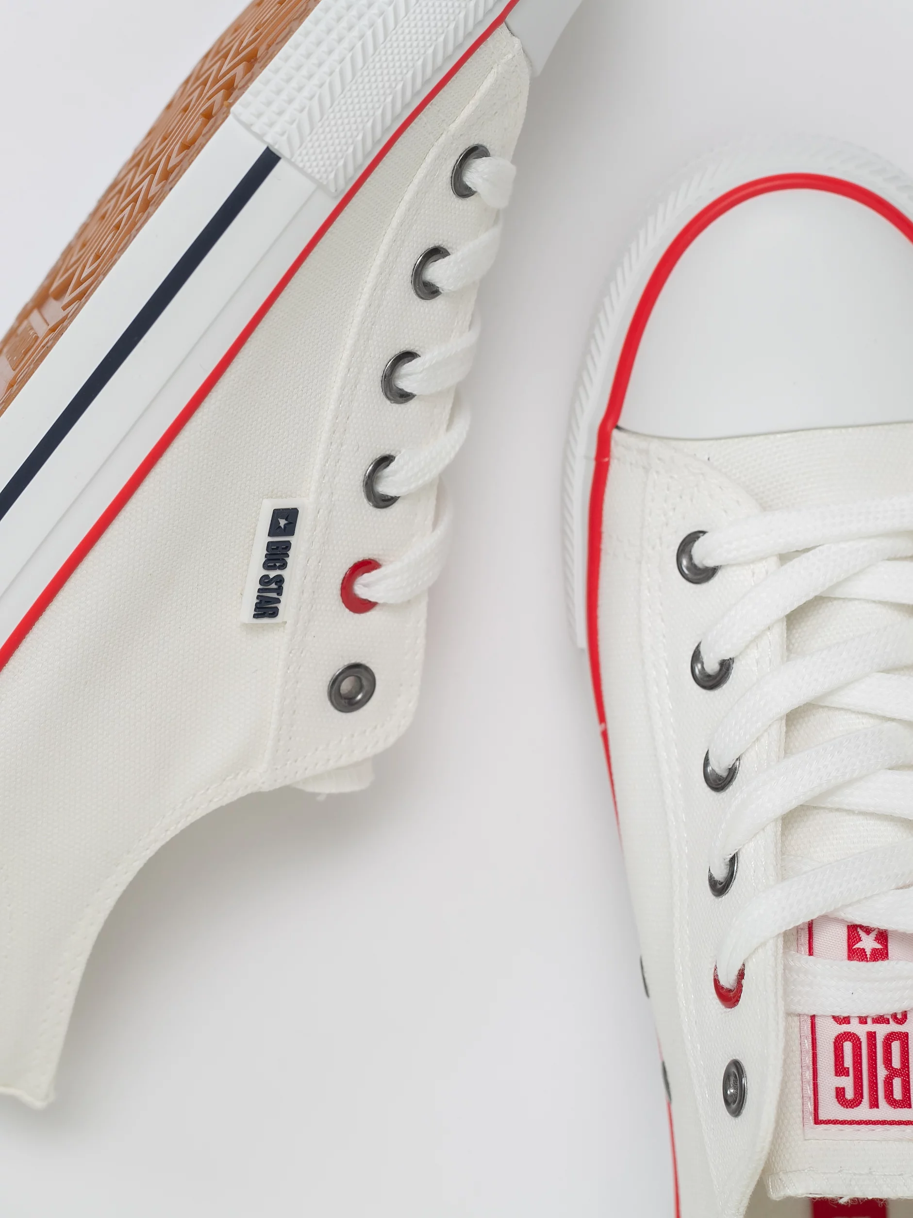 Trampki dziecięce niskie białe JJ374400 101