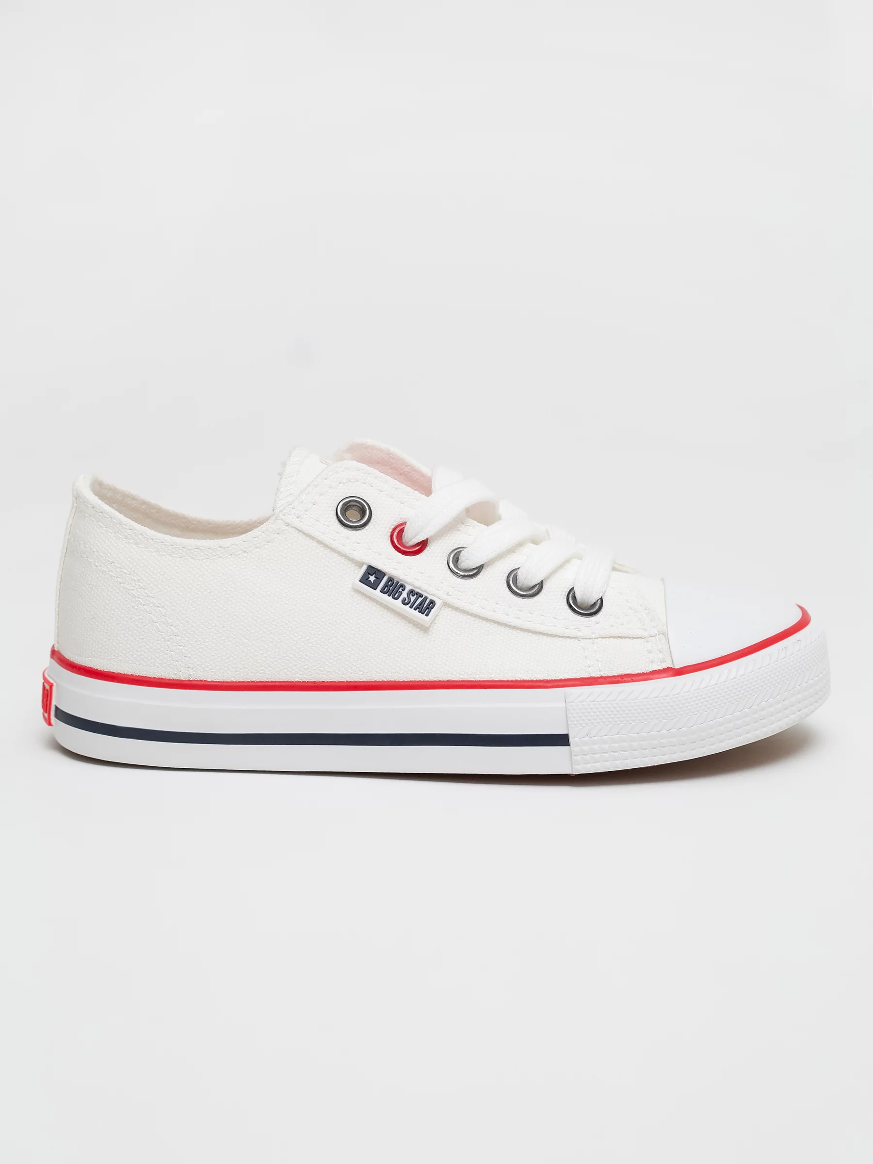 Trampki dziecięce niskie białe JJ374400 101