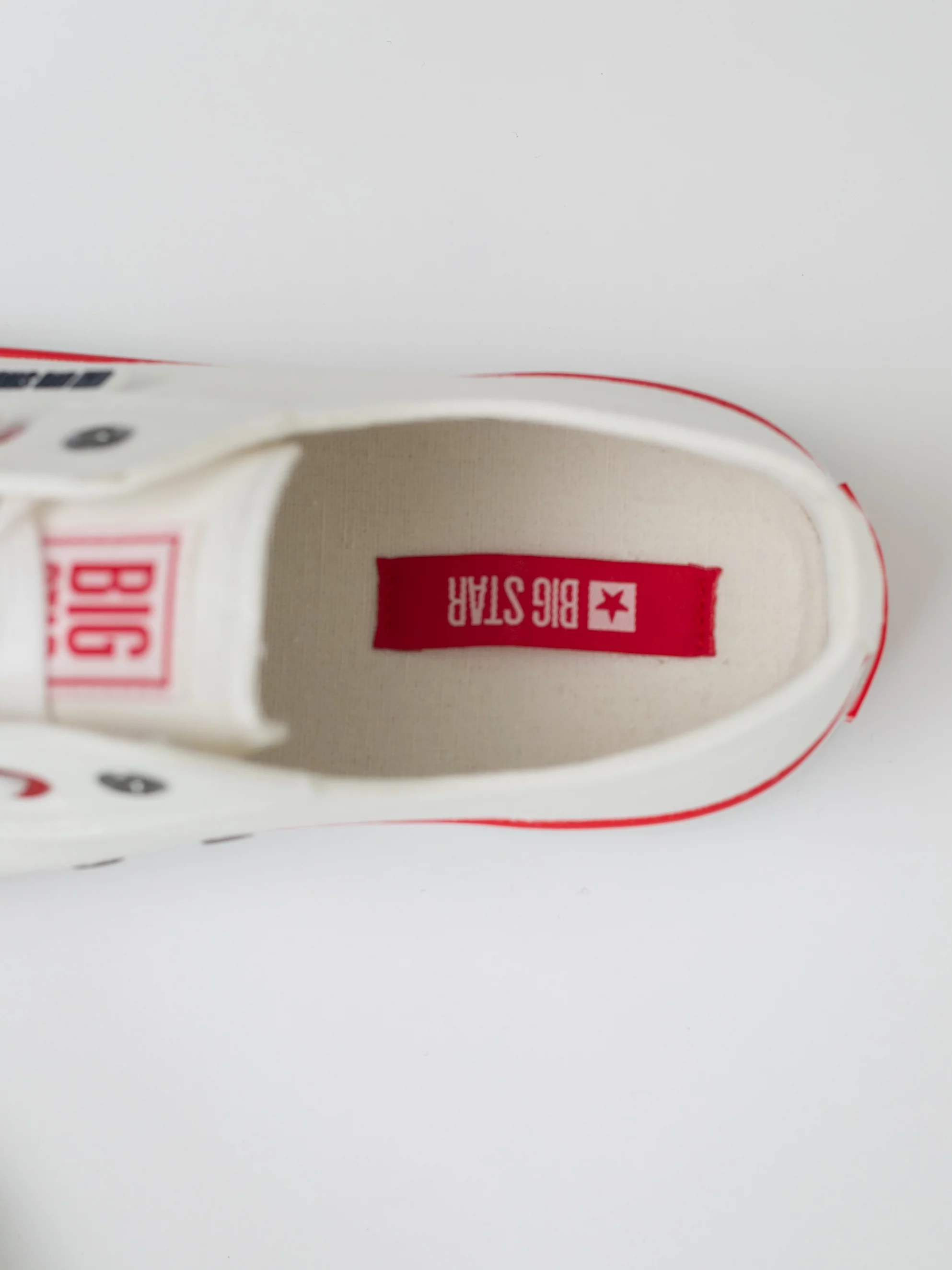 Trampki dziecięce niskie białe JJ374400 101