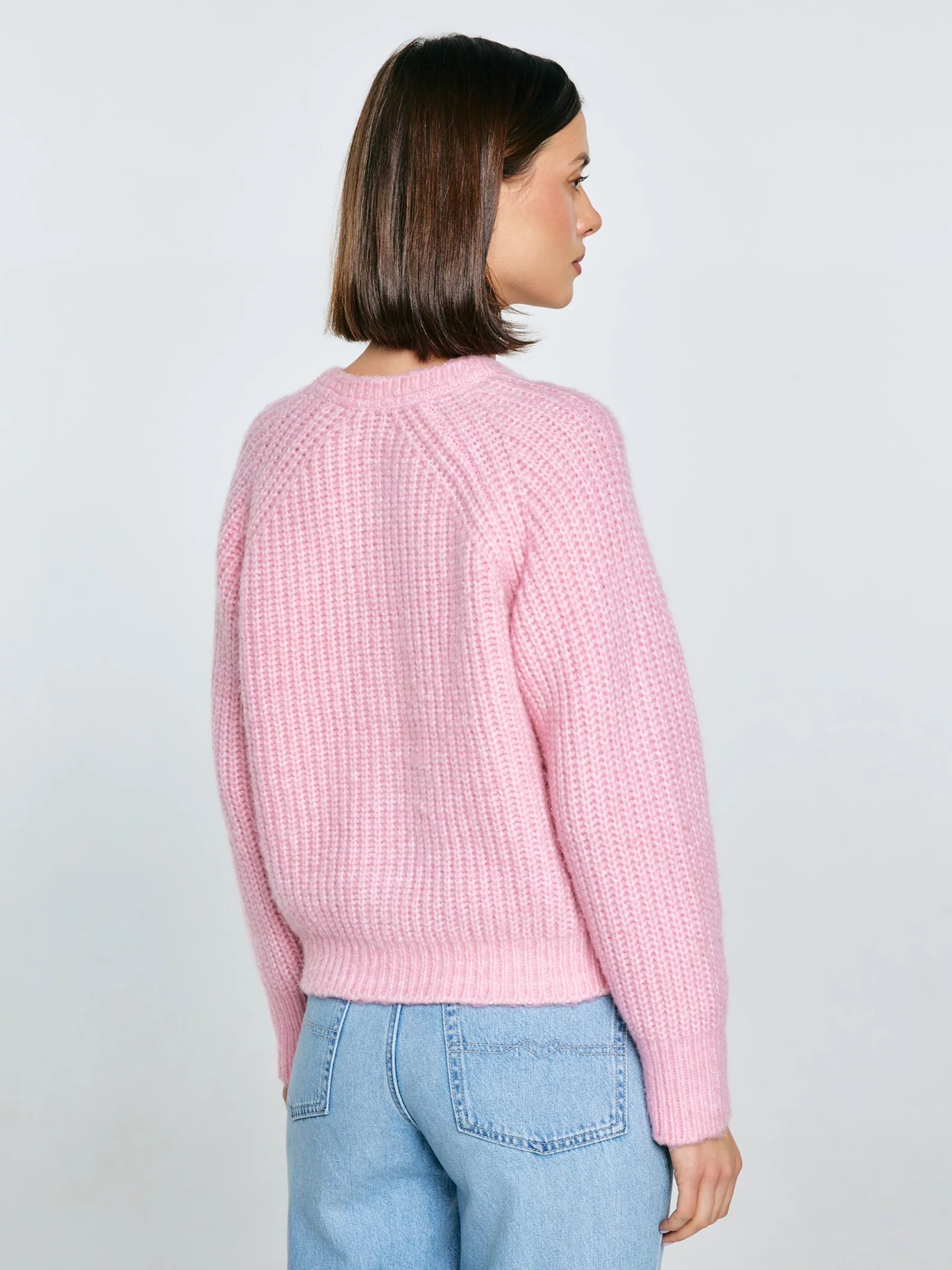 Kardigan damski różowy Rosina 600