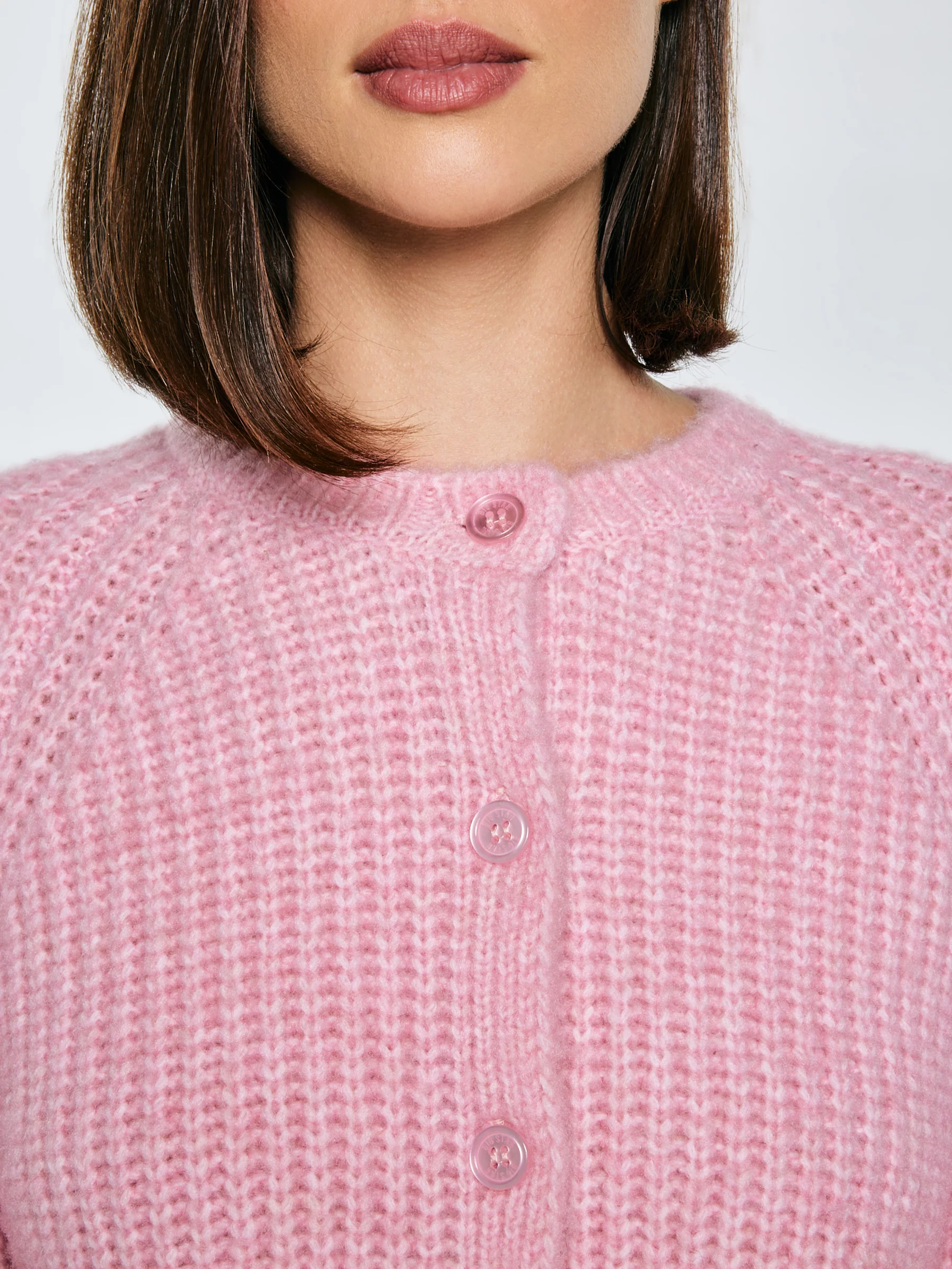 Kardigan damski różowy Rosina 600