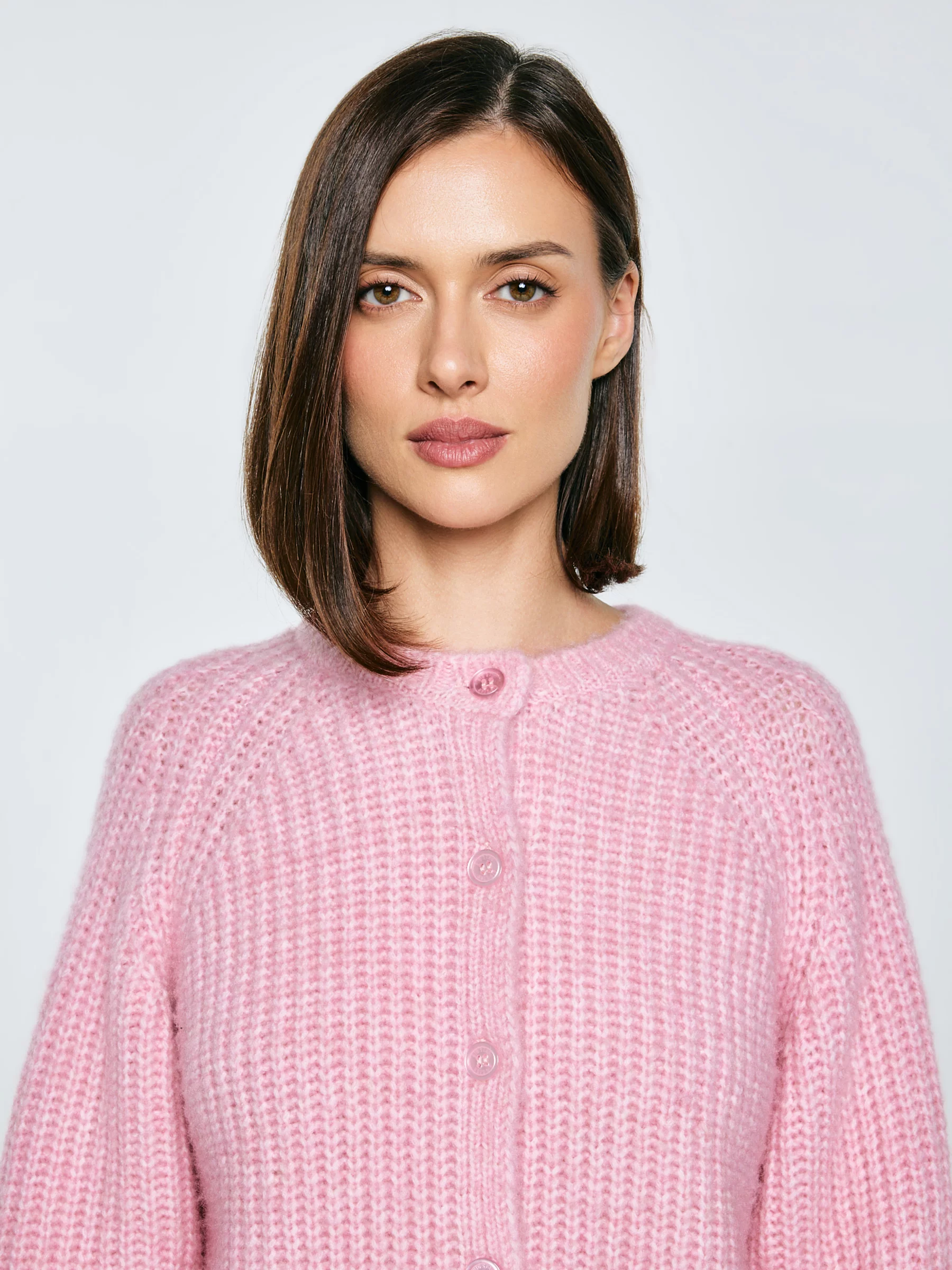 Kardigan damski różowy Rosina 600