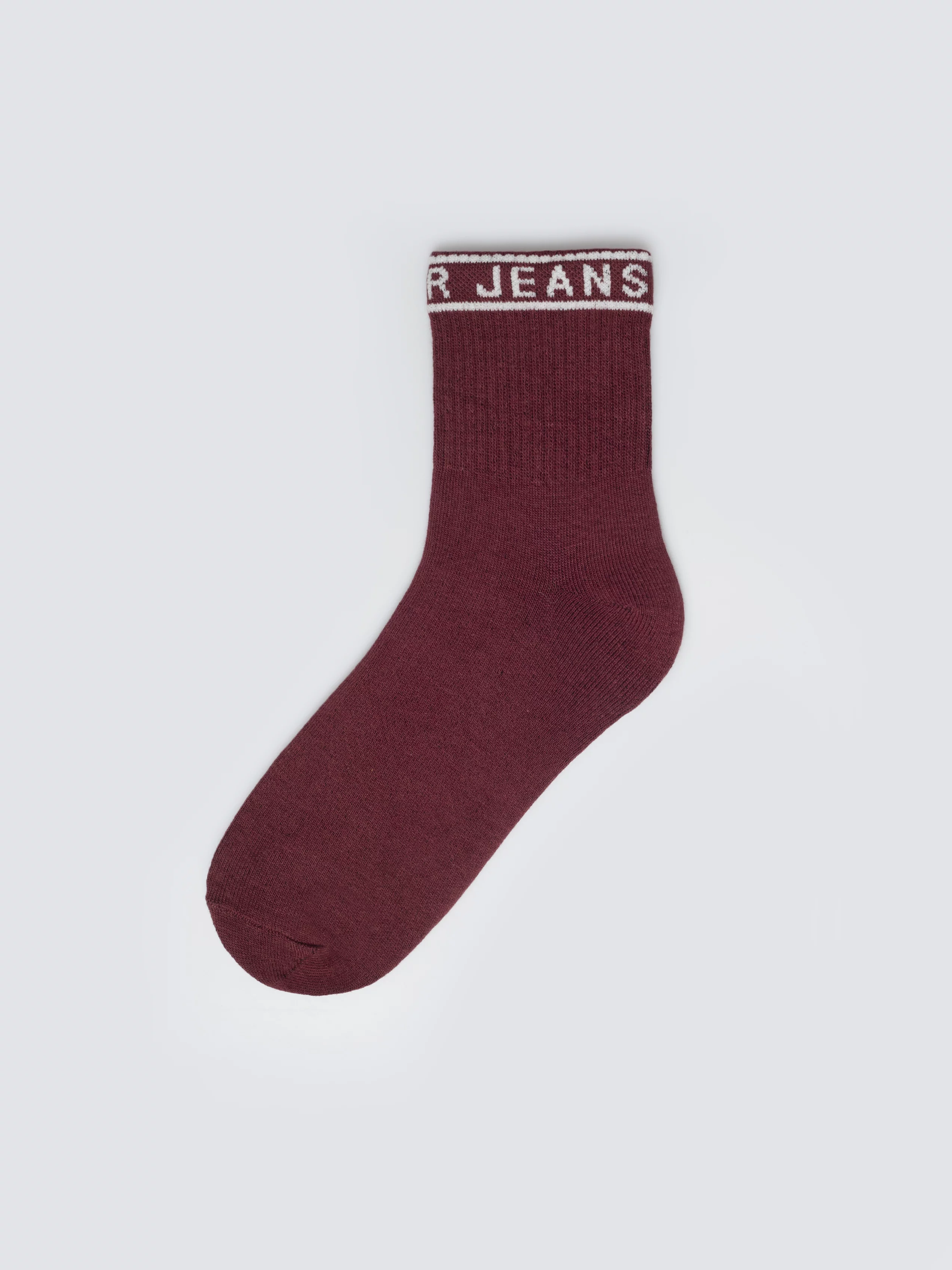 Skarpety damskie długie bordowe Bordi 604