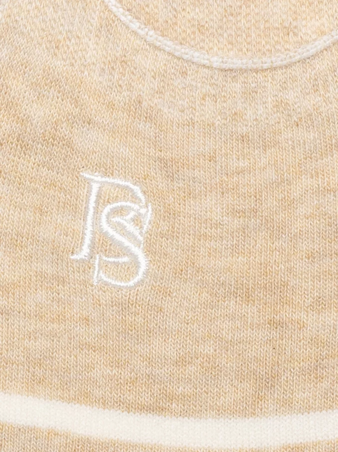 Stopki damskie bawełniane beżowe Nastka 801