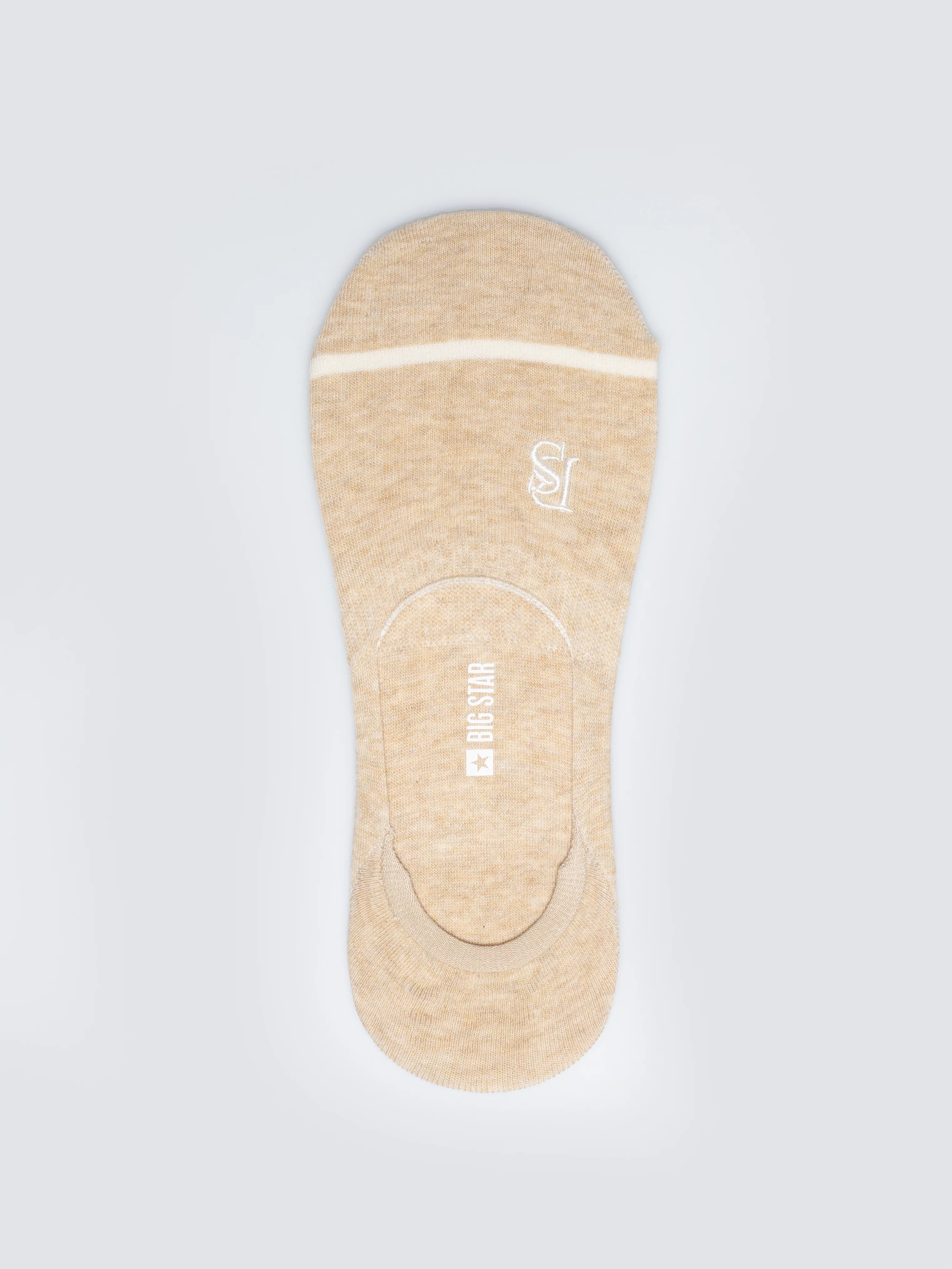 Stopki damskie bawełniane beżowe Nastka 801