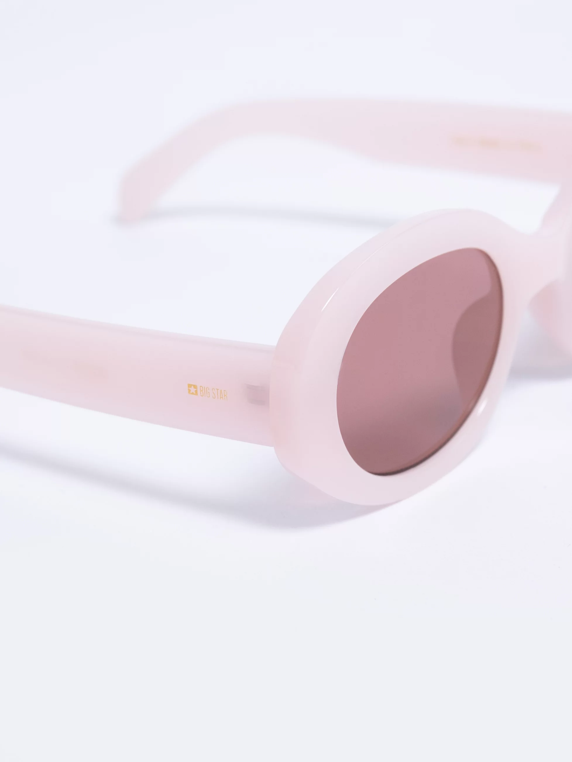 Okulary przeciwsłoneczne damskie różowe Kuni 600