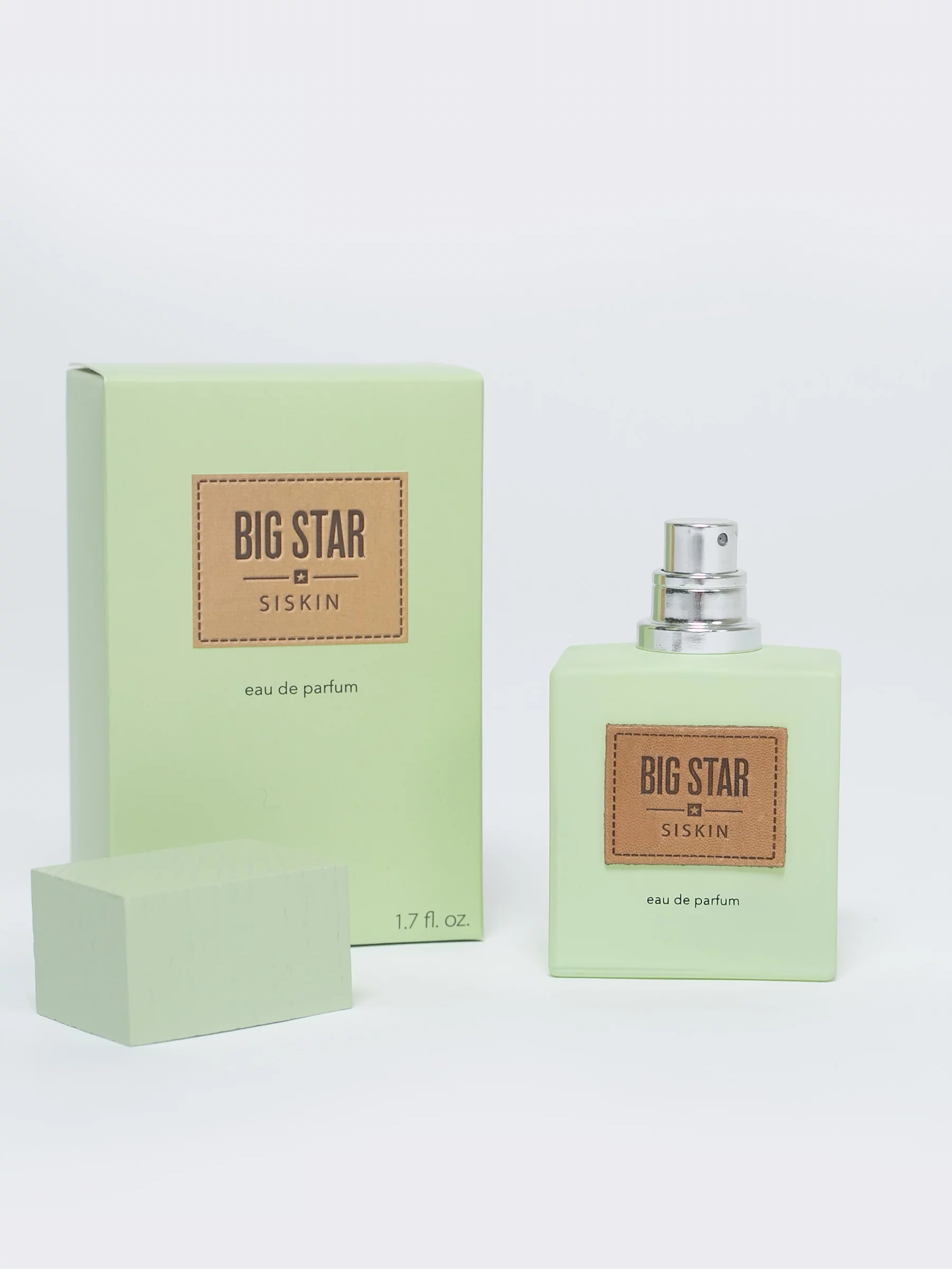 Woda perfumowana damska kwiatowo-owocowa Siskin 50ml