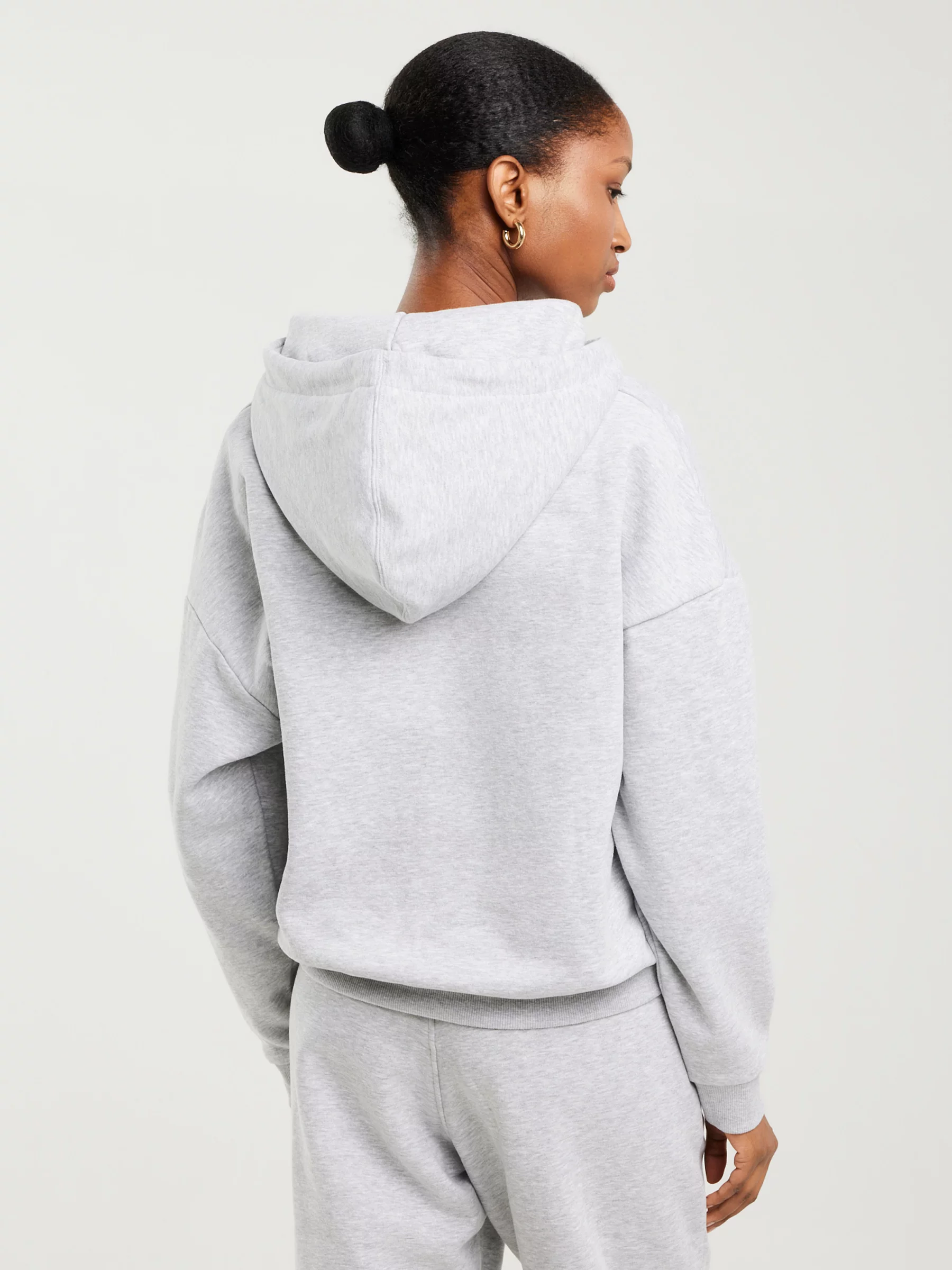 Bluza damska z kapturem szara Megan 901/ Foxie 901