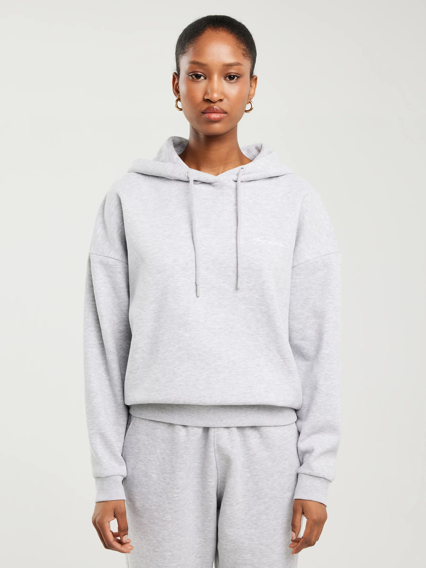 Bluza damska z kapturem szara Megan 901/ Foxie 901