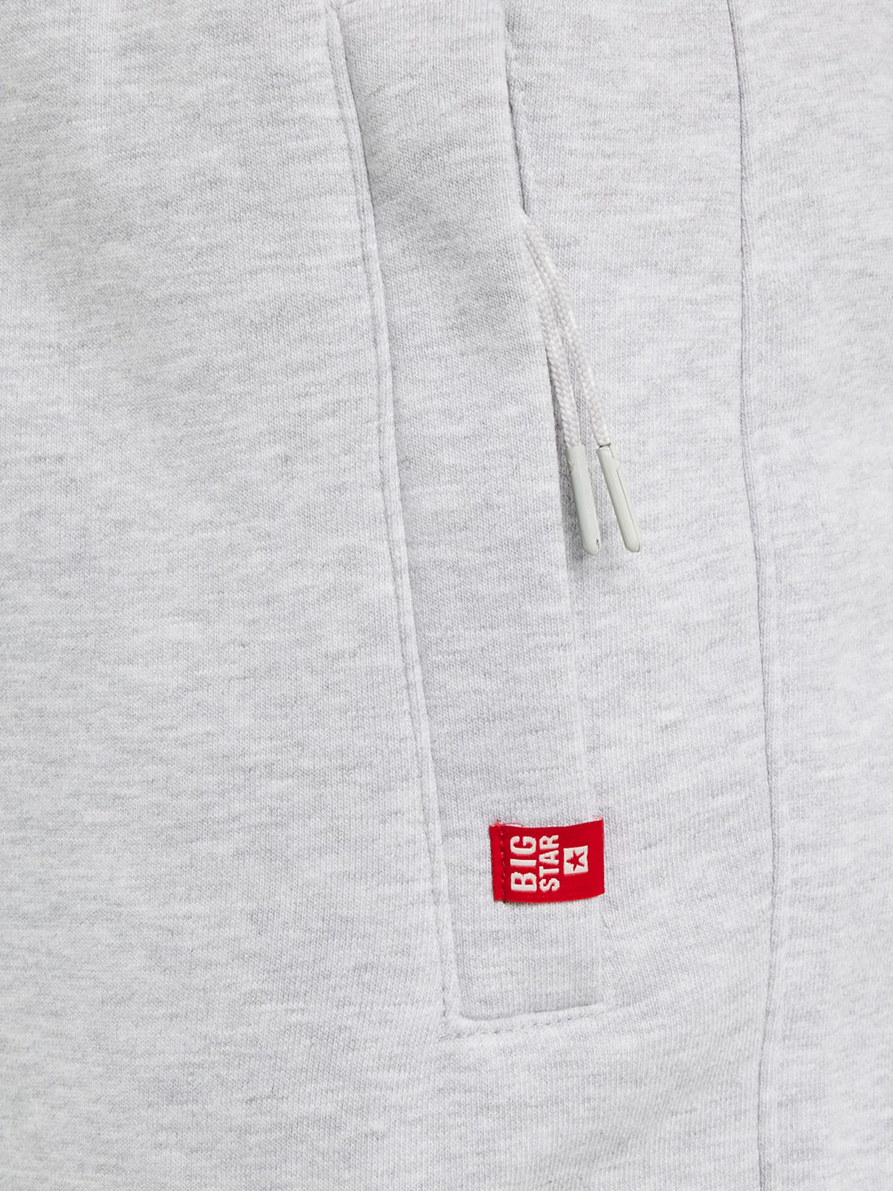 Spodnie męskie dresowe szare Pylyp 901