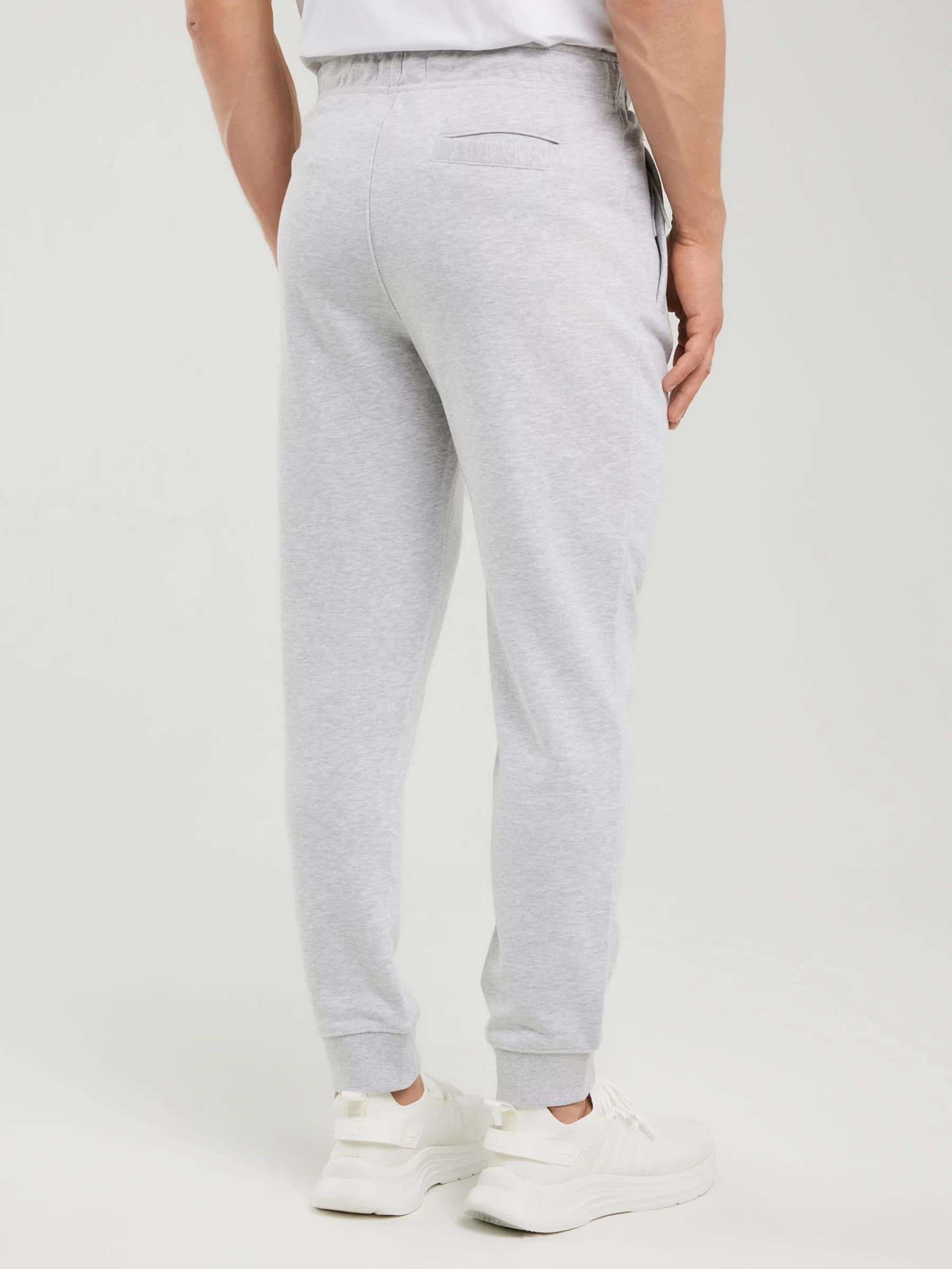 Spodnie męskie dresowe szare Pylyp 901