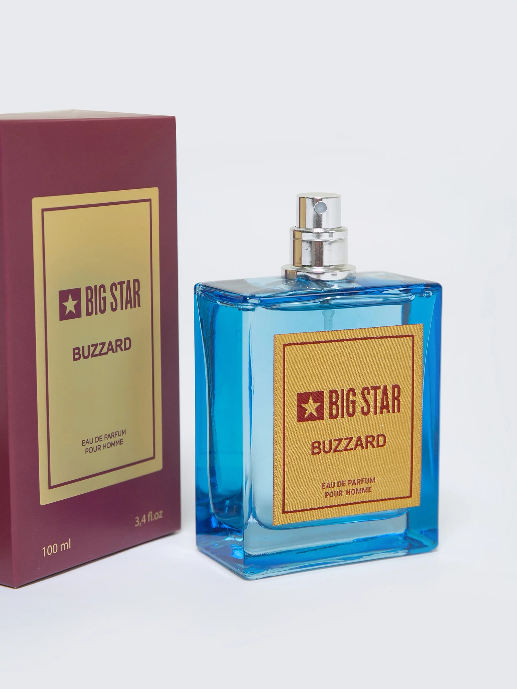 Woda perfumowana męska cytrusowo-korzenna Buzzard 100 ml