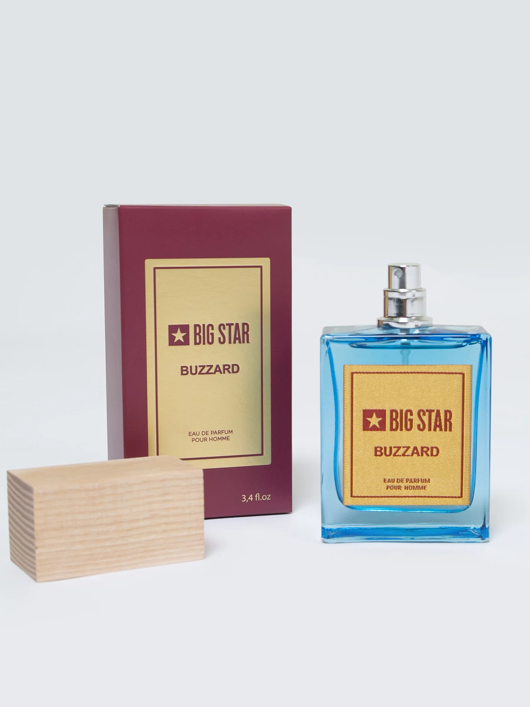 Woda perfumowana męska cytrusowo-korzenna Buzzard 100 ml