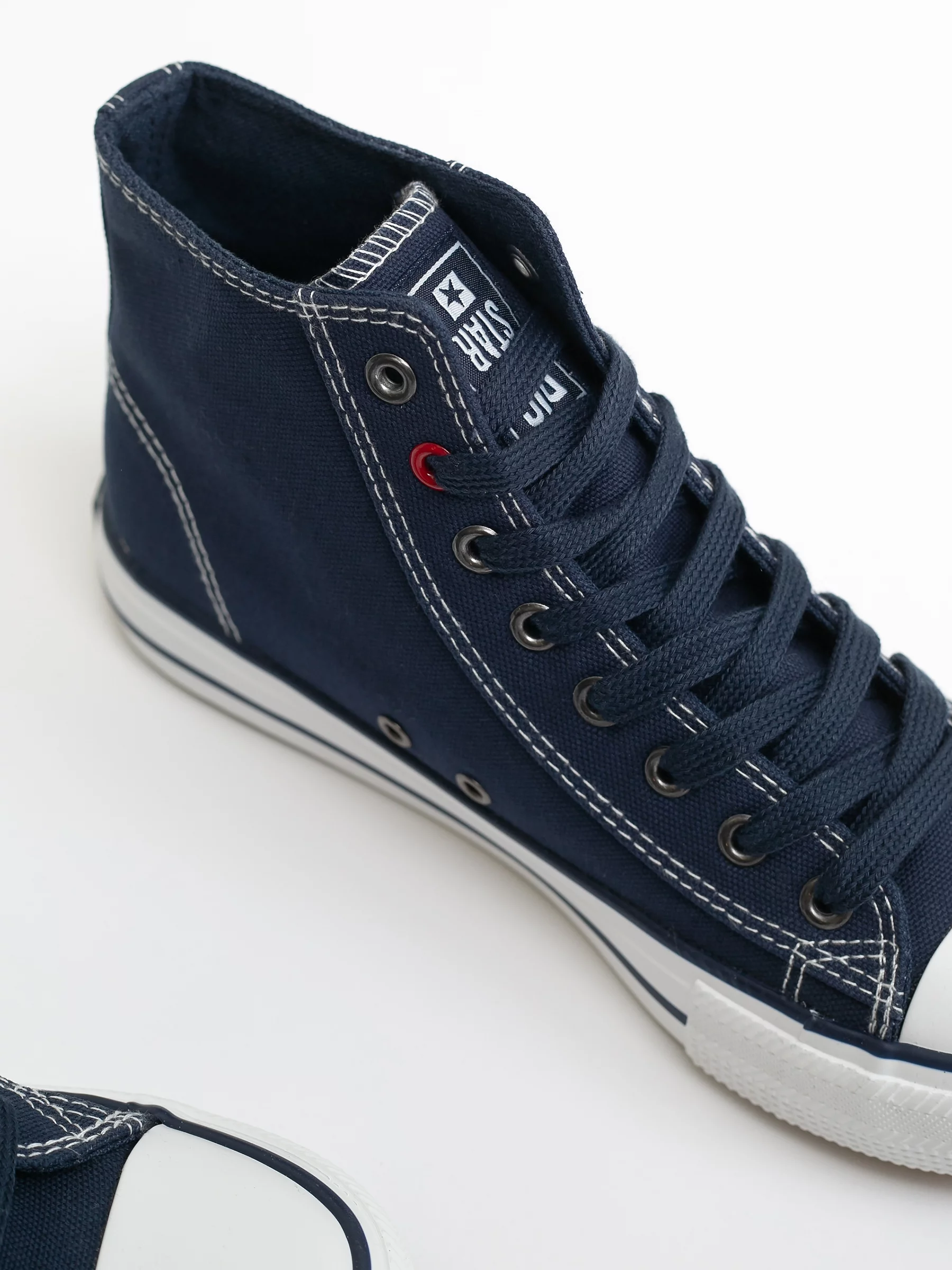 Trampki damskie wysokie granatowe JJ274A504 403