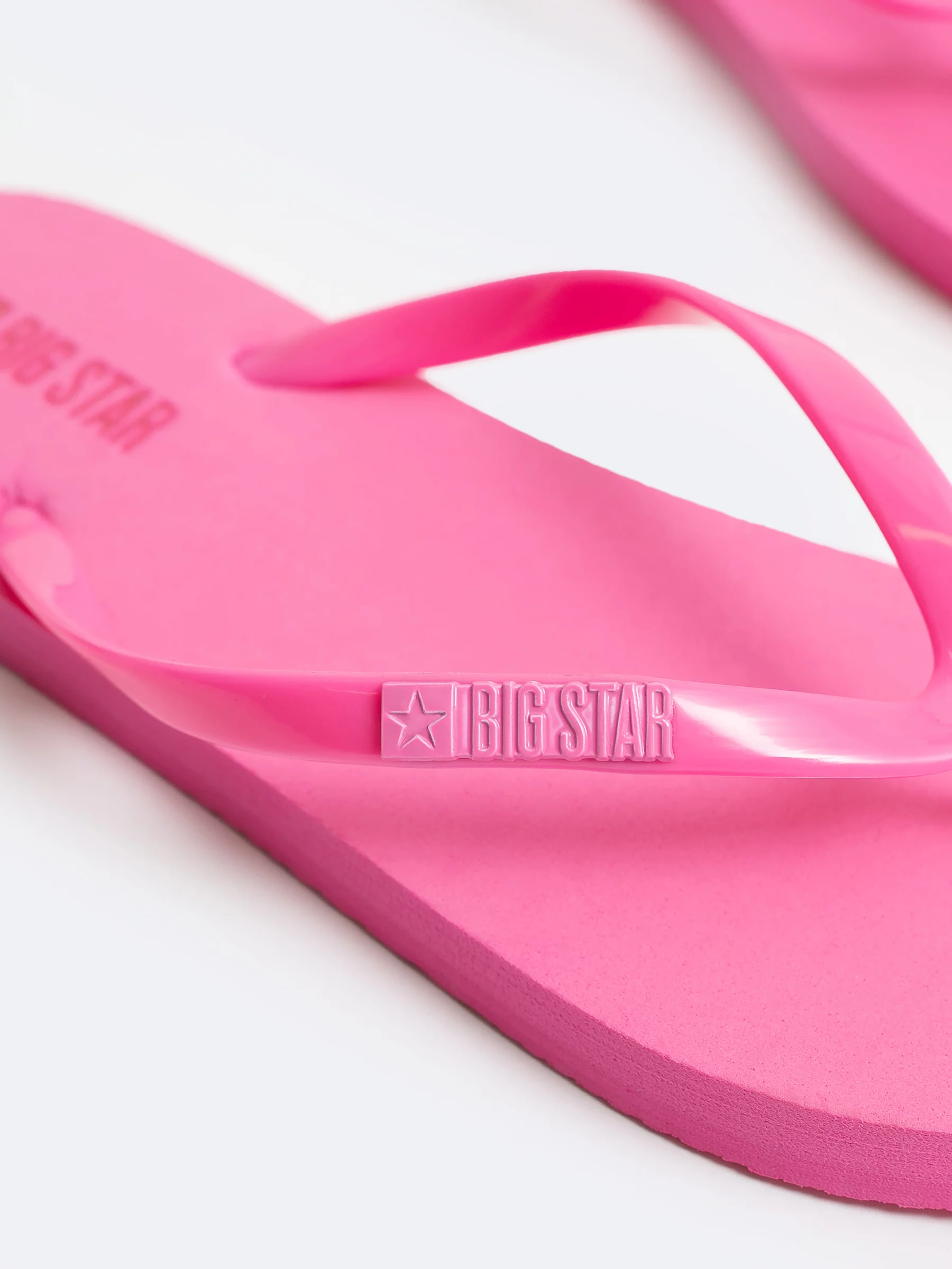 Japonki damskie błyszczące różowe JJ274A524 601