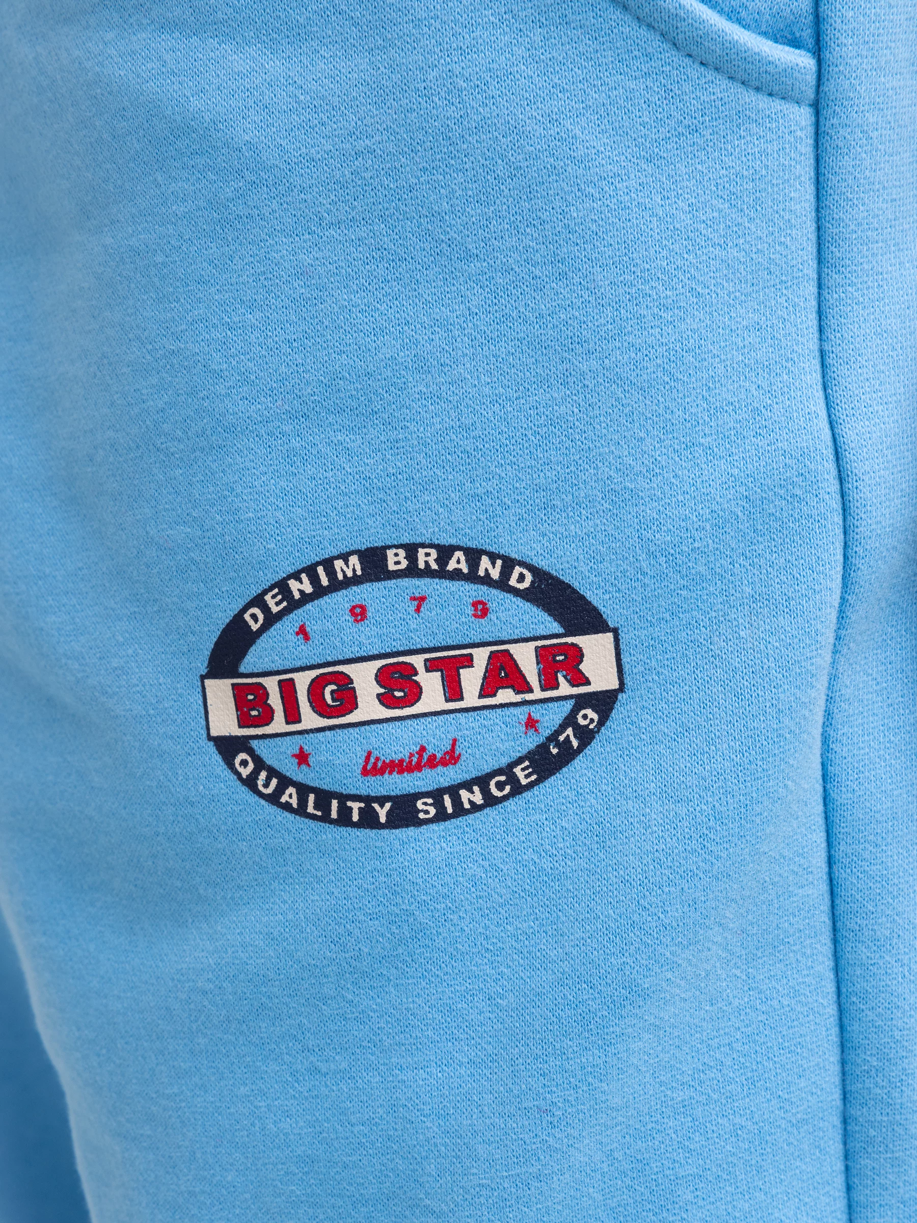 Spodnie chłopięce dresowe niebieskie Midasp 401