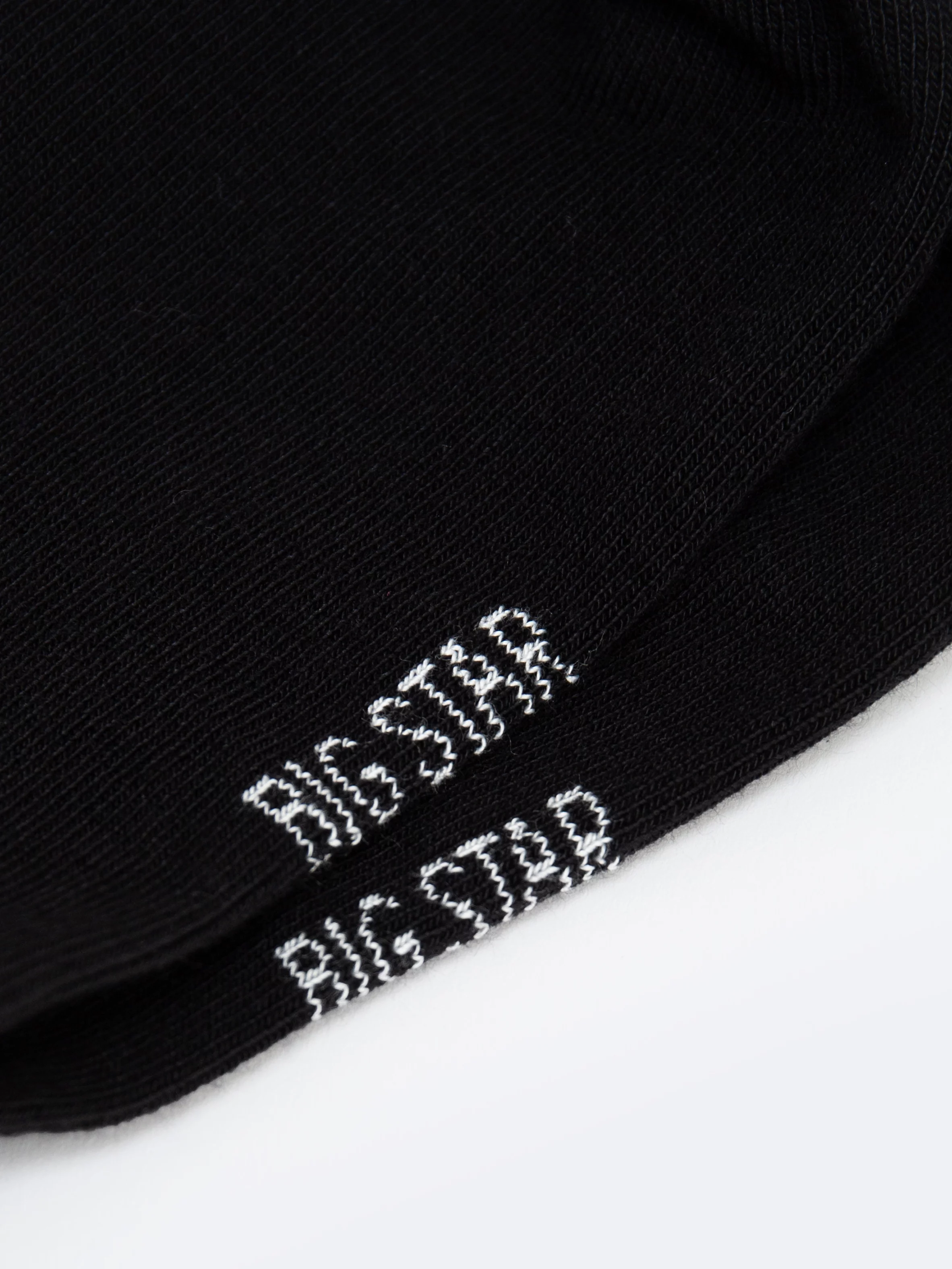 Skarpety damskie długie bambusowe czarne Bambila 906