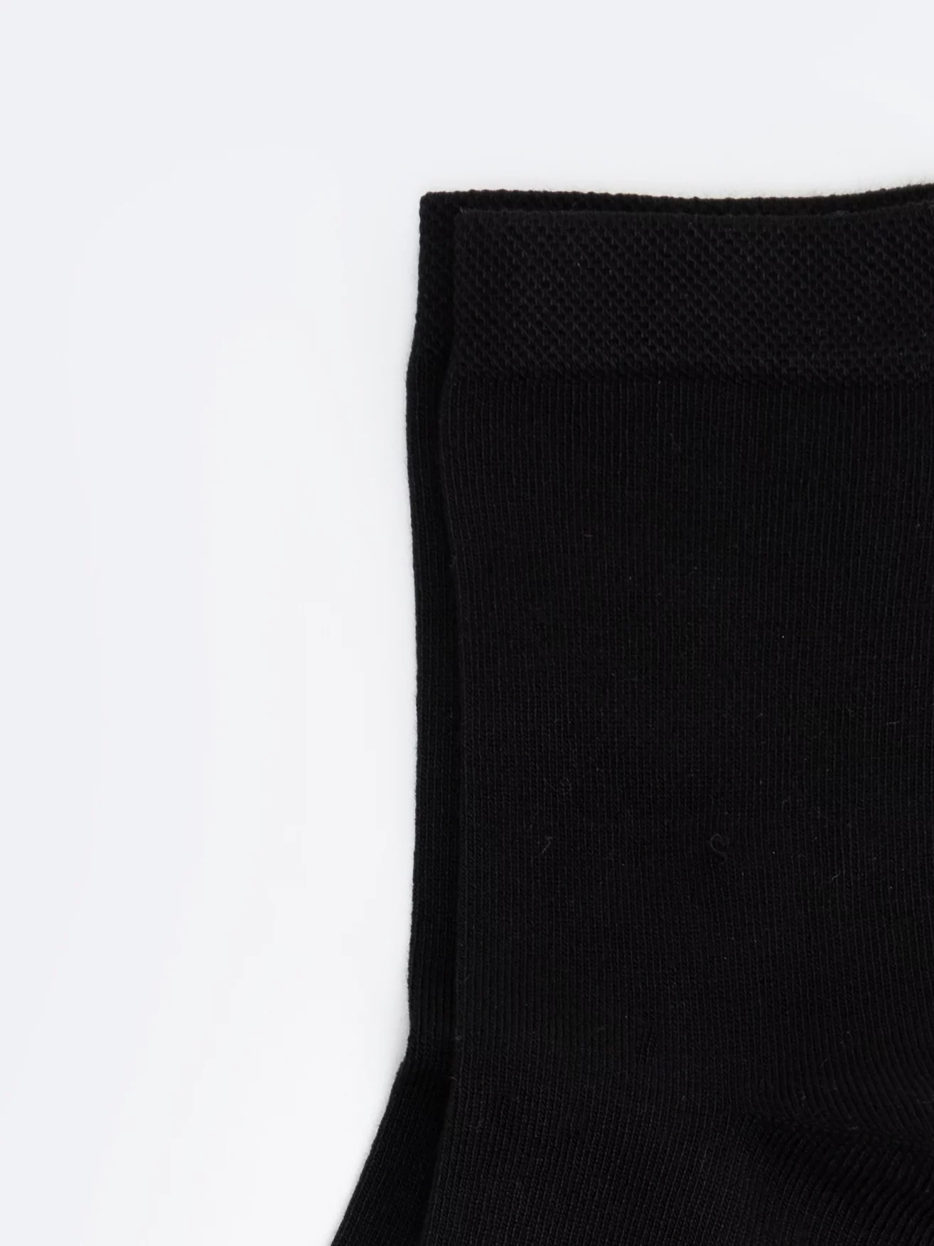 Skarpety damskie długie bambusowe czarne Bambila 906