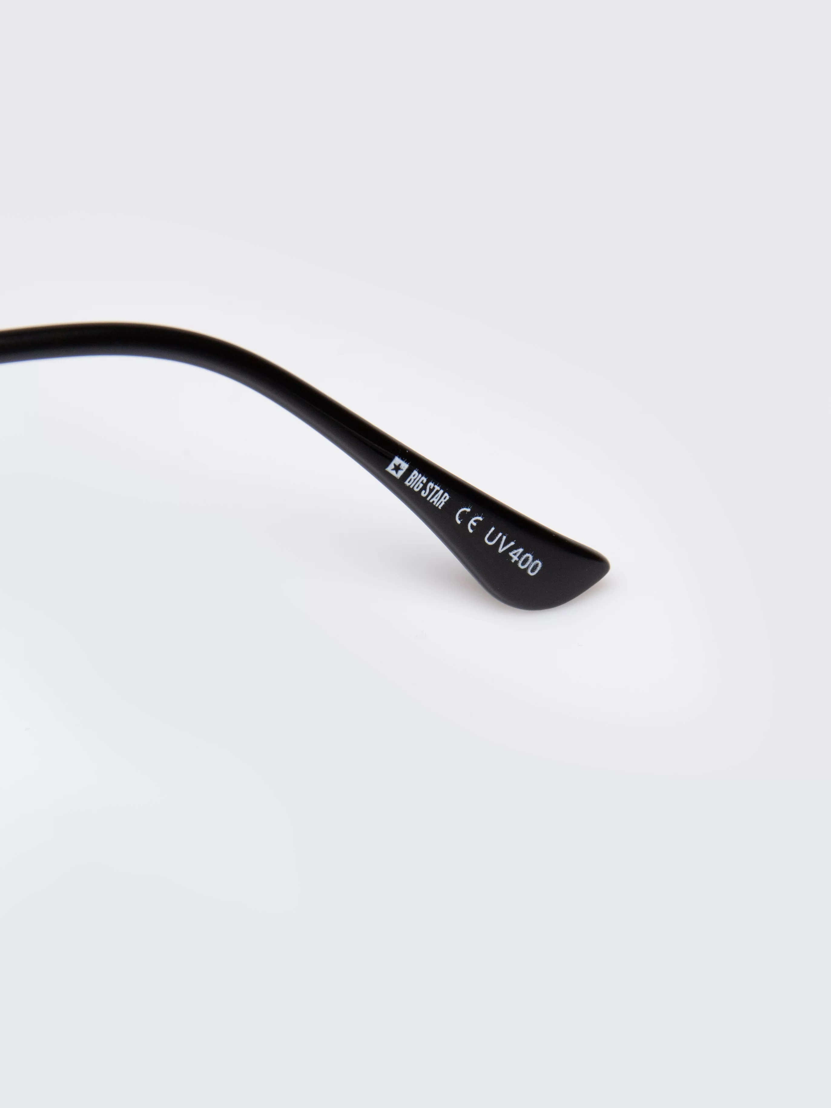 Okulary przeciwsłoneczne czarne Relios 906