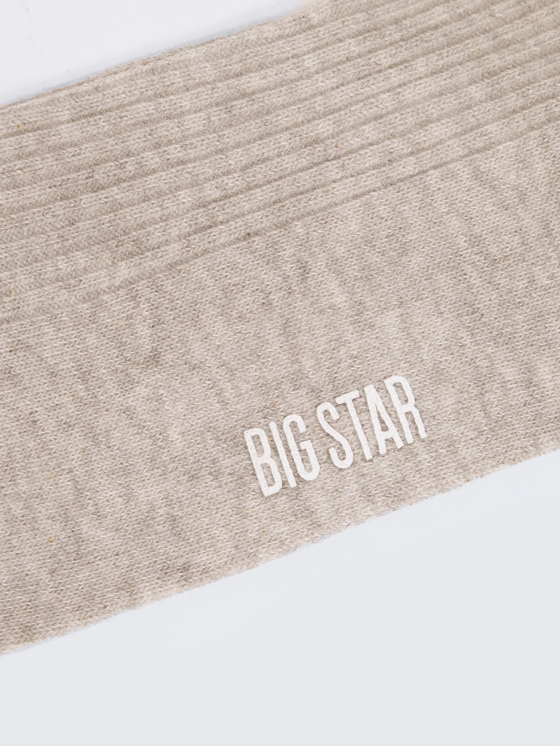 Skarpety damskie długie beżowe Makara 801