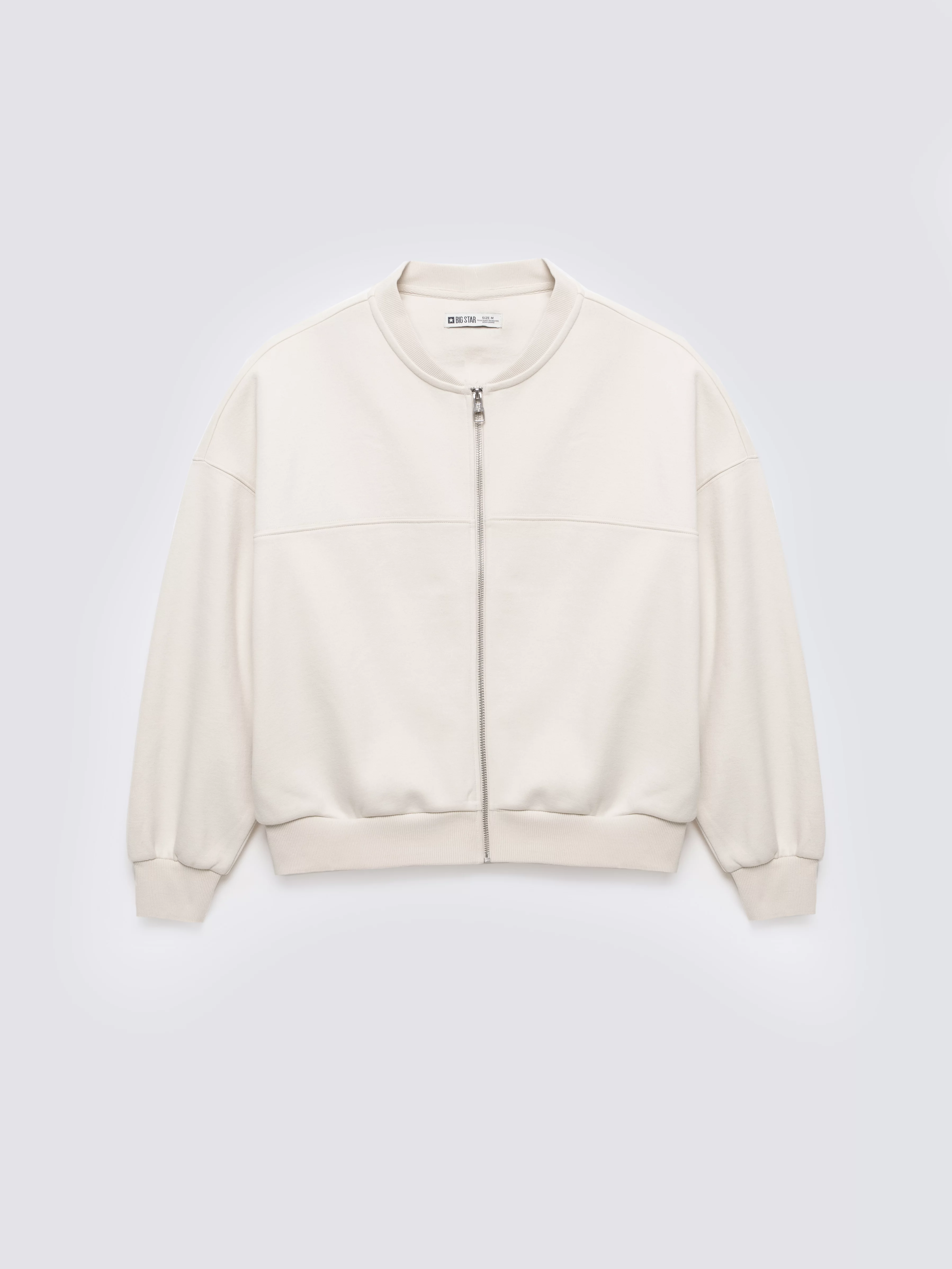 Bluza damska bomber kremowa Felicata 103