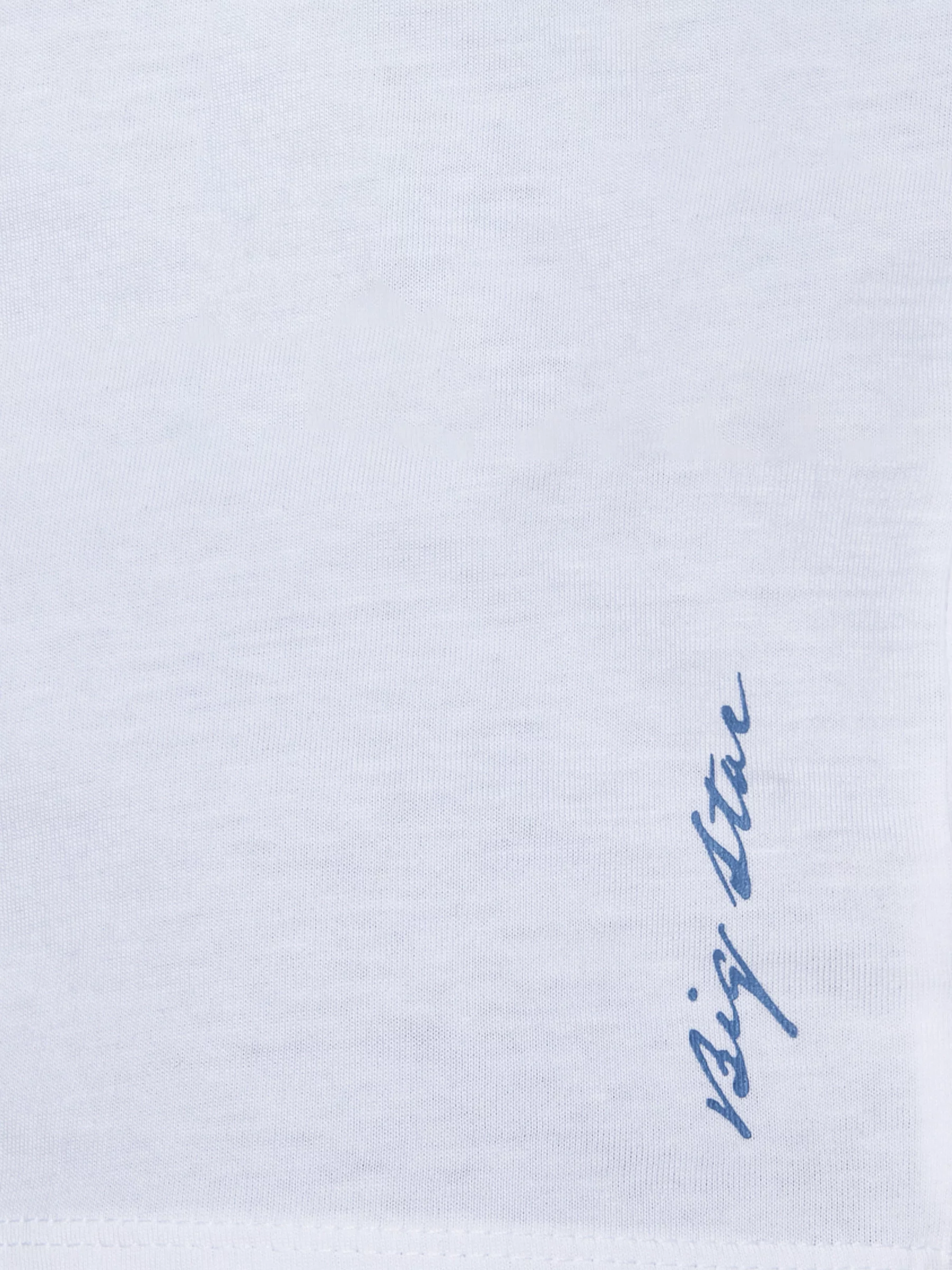 Koszulka chłopięca z krótkim rękawem biała Basser 101