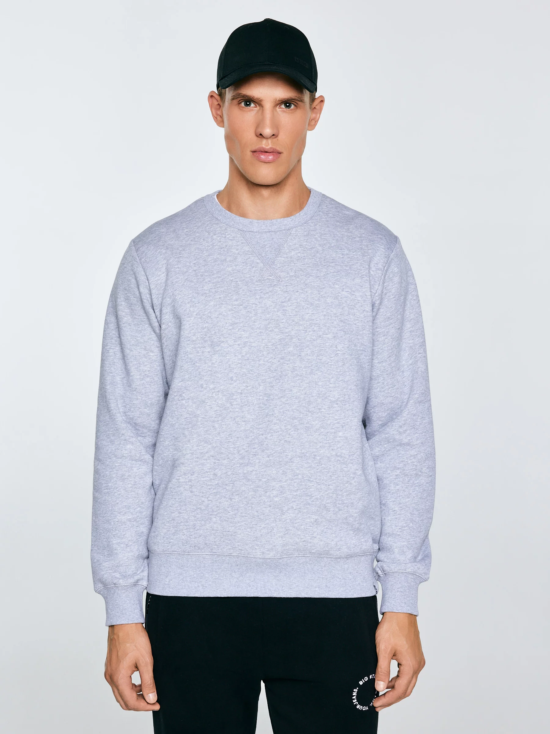 Bluza męska szara Marltones 901