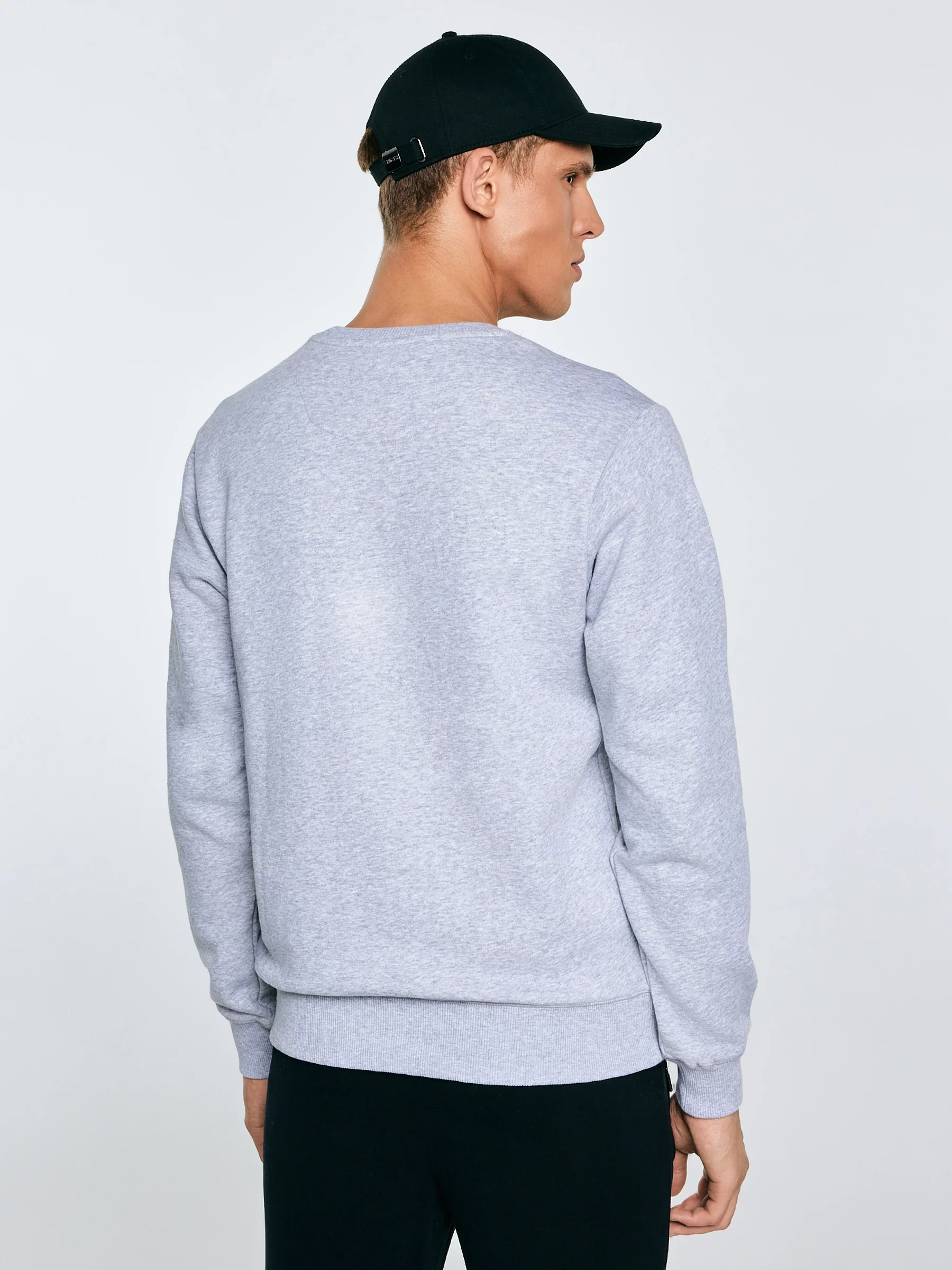 Bluza męska szara Marltones 901