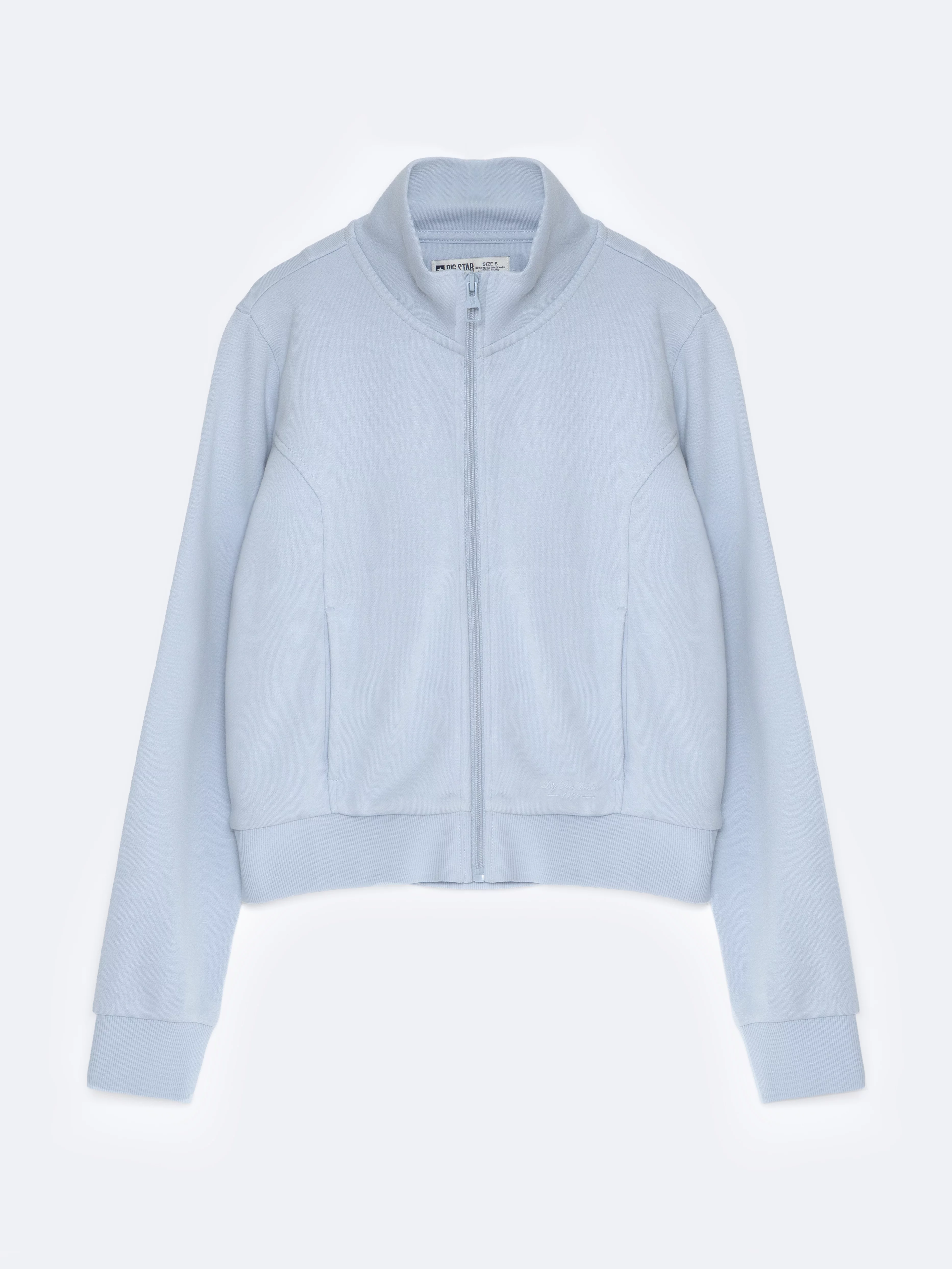 Bluza damska rozpinana błękitna Chitasana 401/ Chitasanap 401