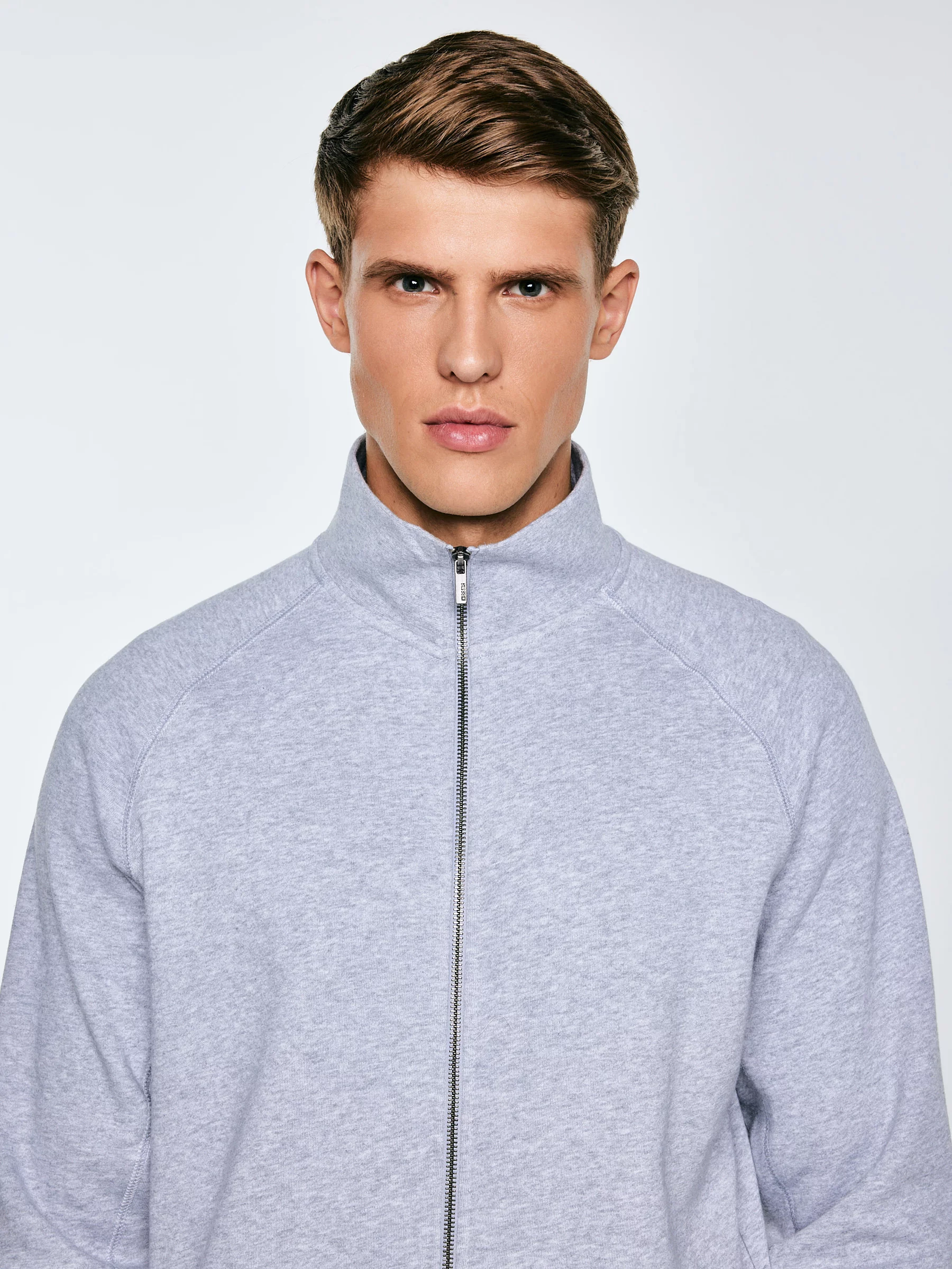 Bluza męska rozpinana szara Madorol 901