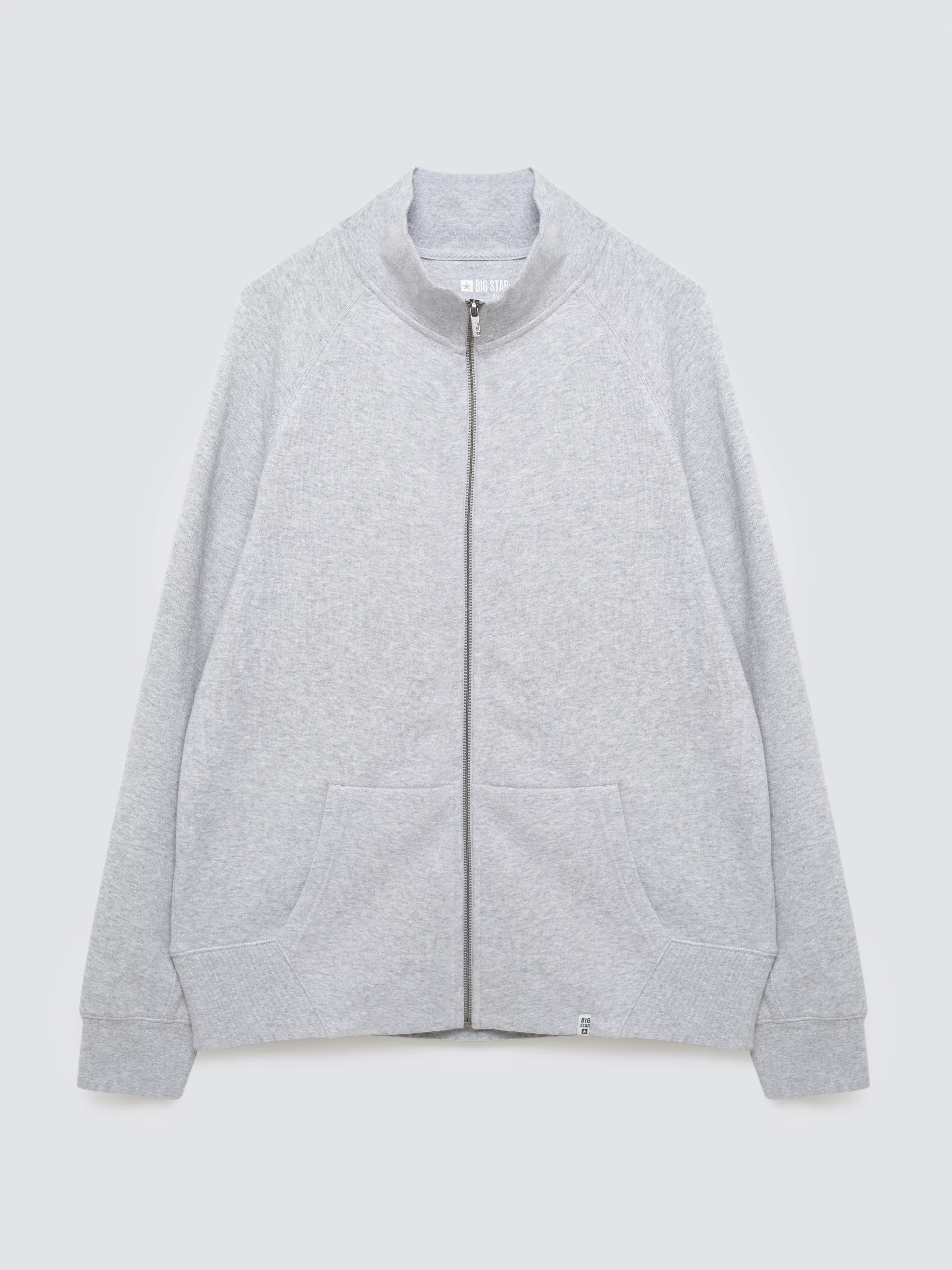 Bluza męska rozpinana szara Madorol 901