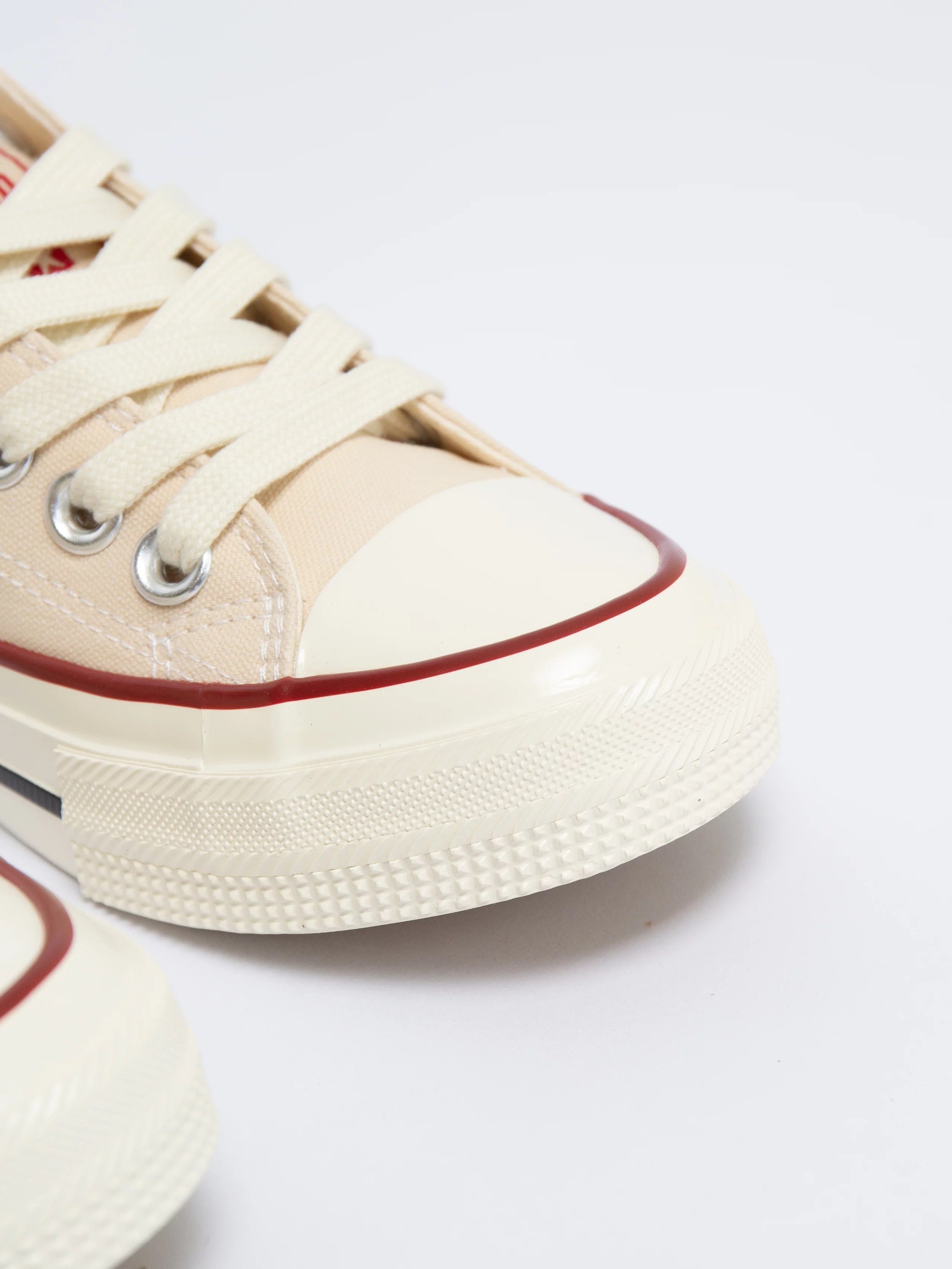 Trampki damskie niskie beżowe NN274272 801