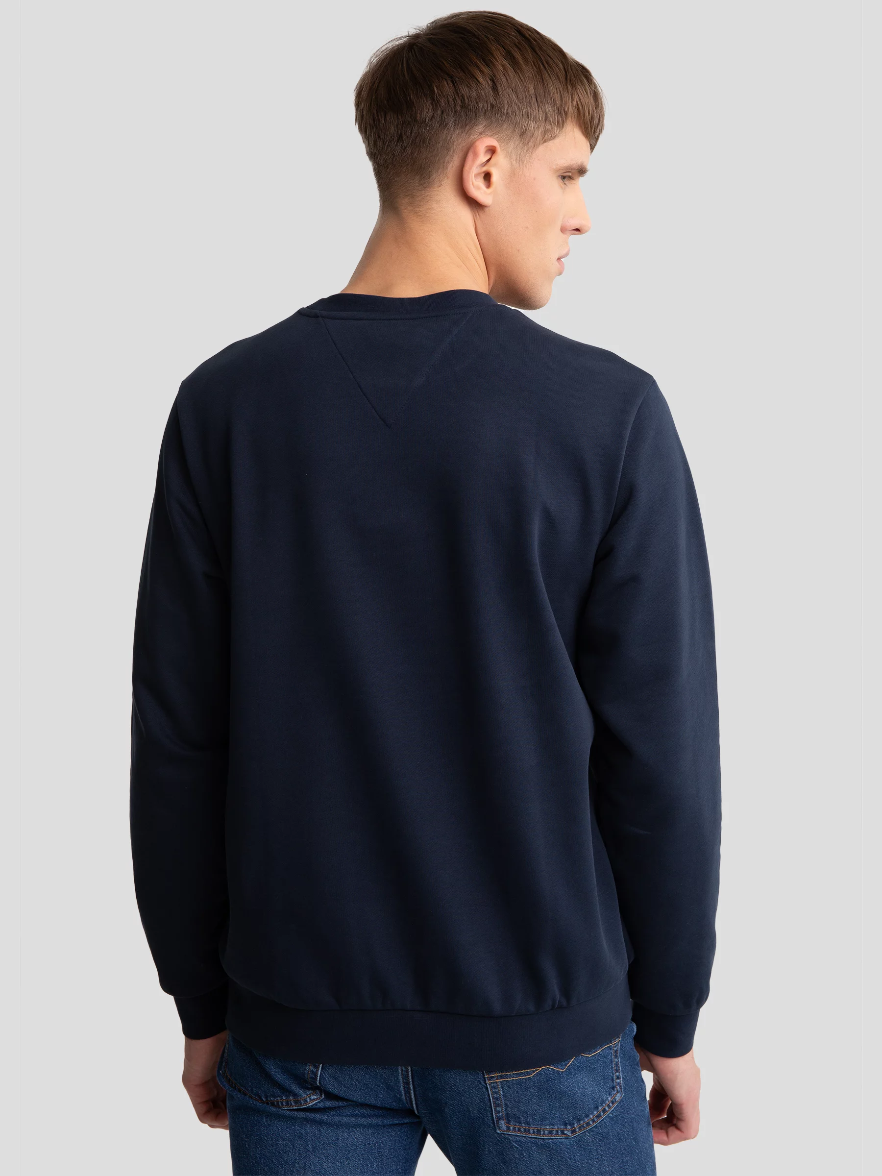 Bluza męska z logo BIG STAR granatowa Setor 403