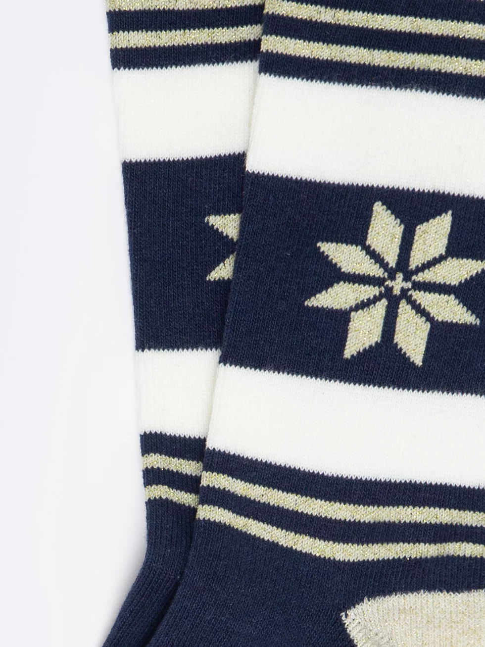 Skarpety damskie długie z wiskozy świąteczne Merryla 000