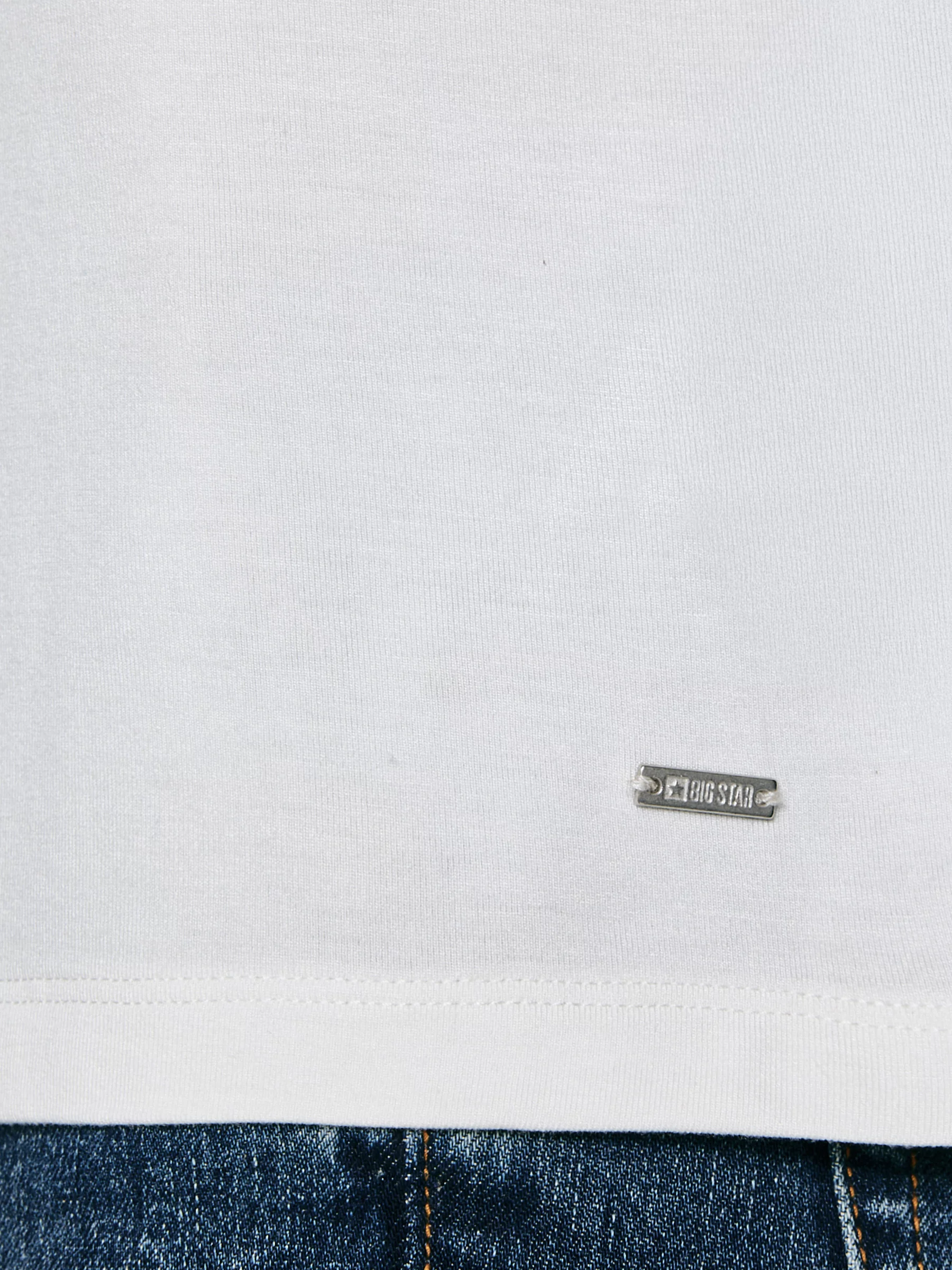 Koszulka damska na ramiączkach z wiskozy biała Pistima 100