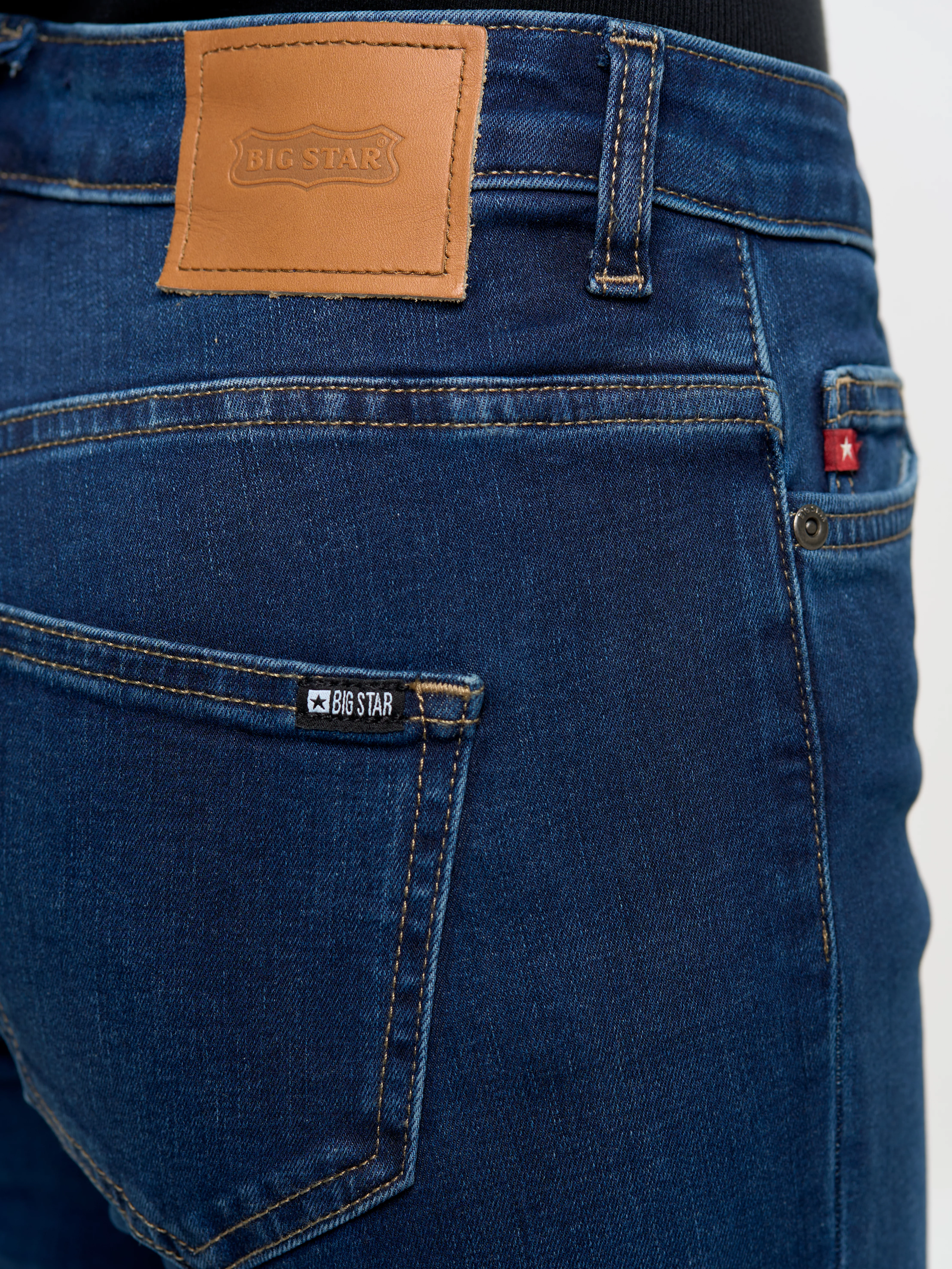 Jeansy damskie niebieskie Katrina 359