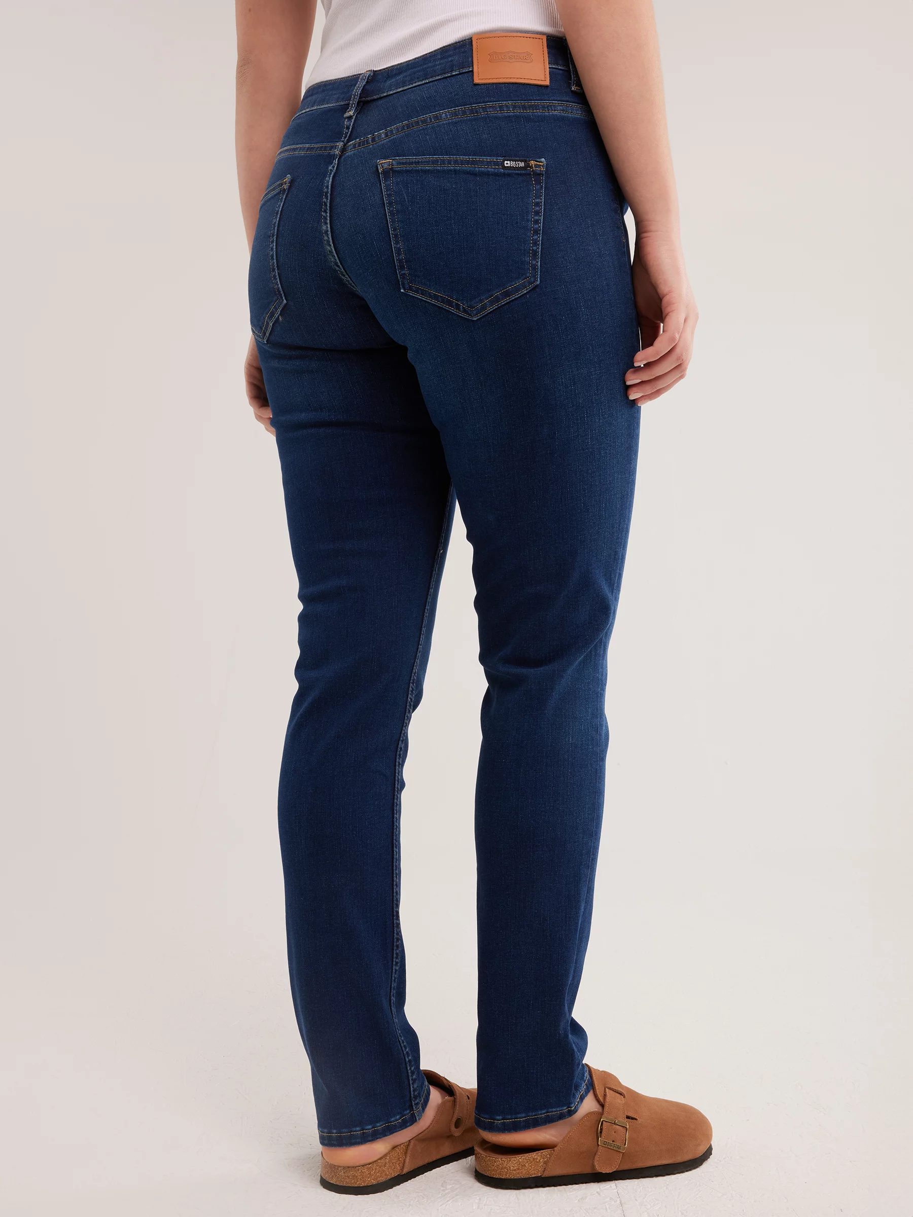 Jeansy damskie niebieskie Katrina 359