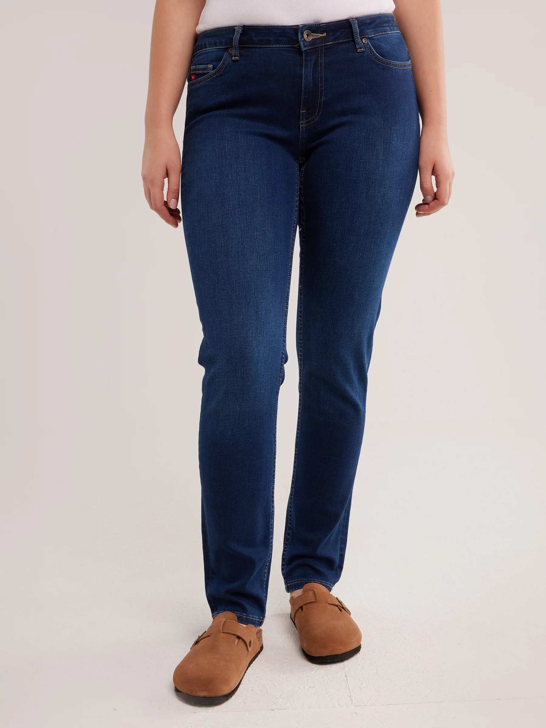 Jeansy damskie niebieskie Katrina 359