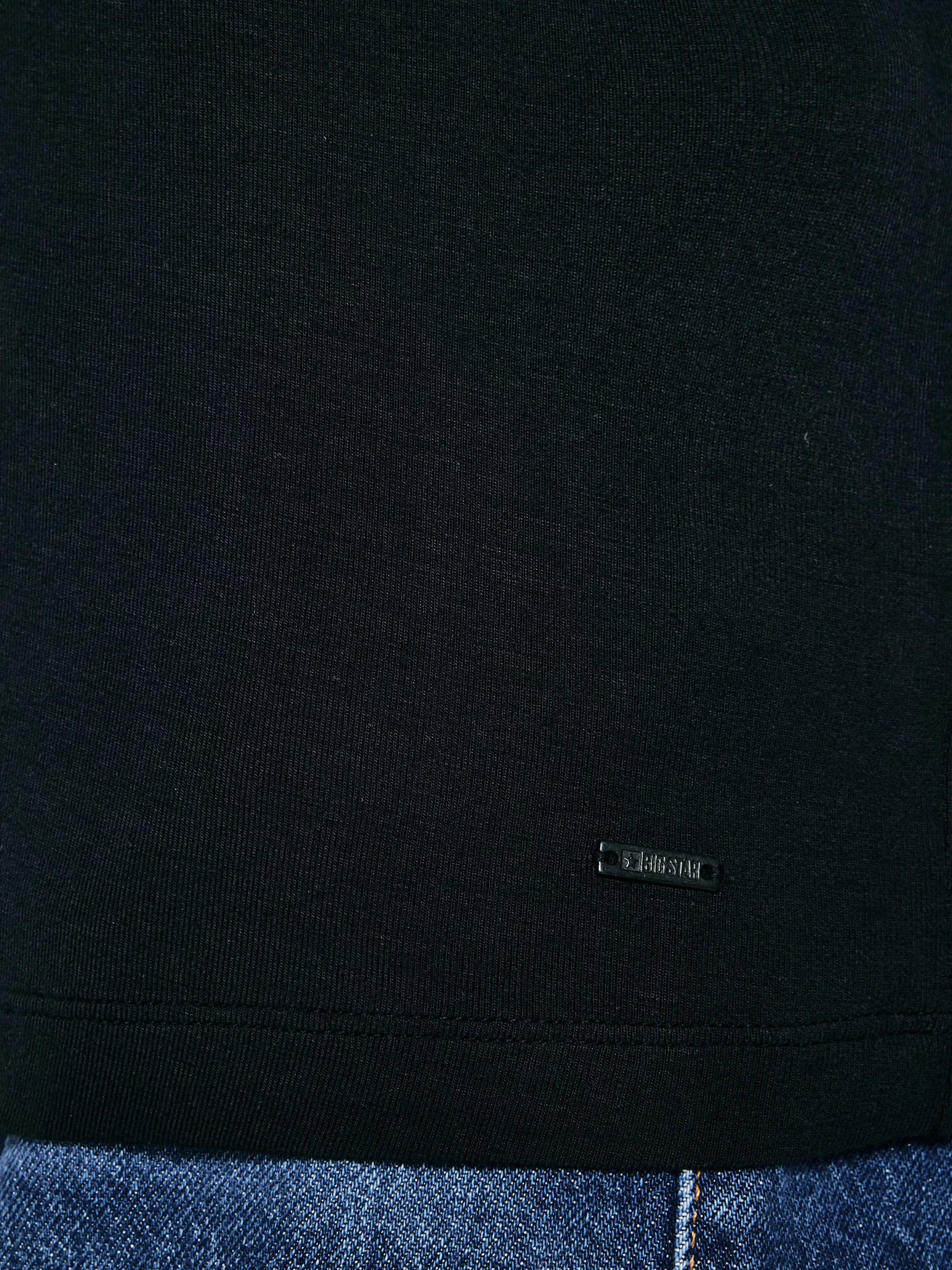 Koszulka damska na ramiączkach z wiskozy czarna Pistima 906