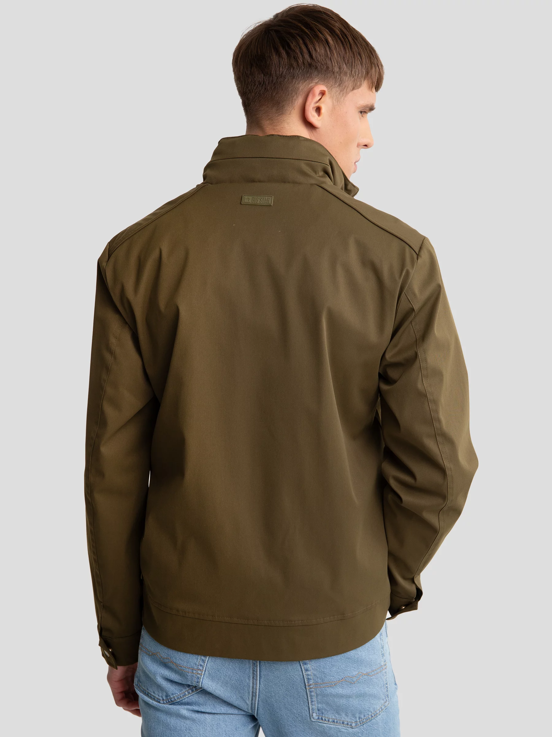 Kurtka męska przejściowa khaki Fabb 303