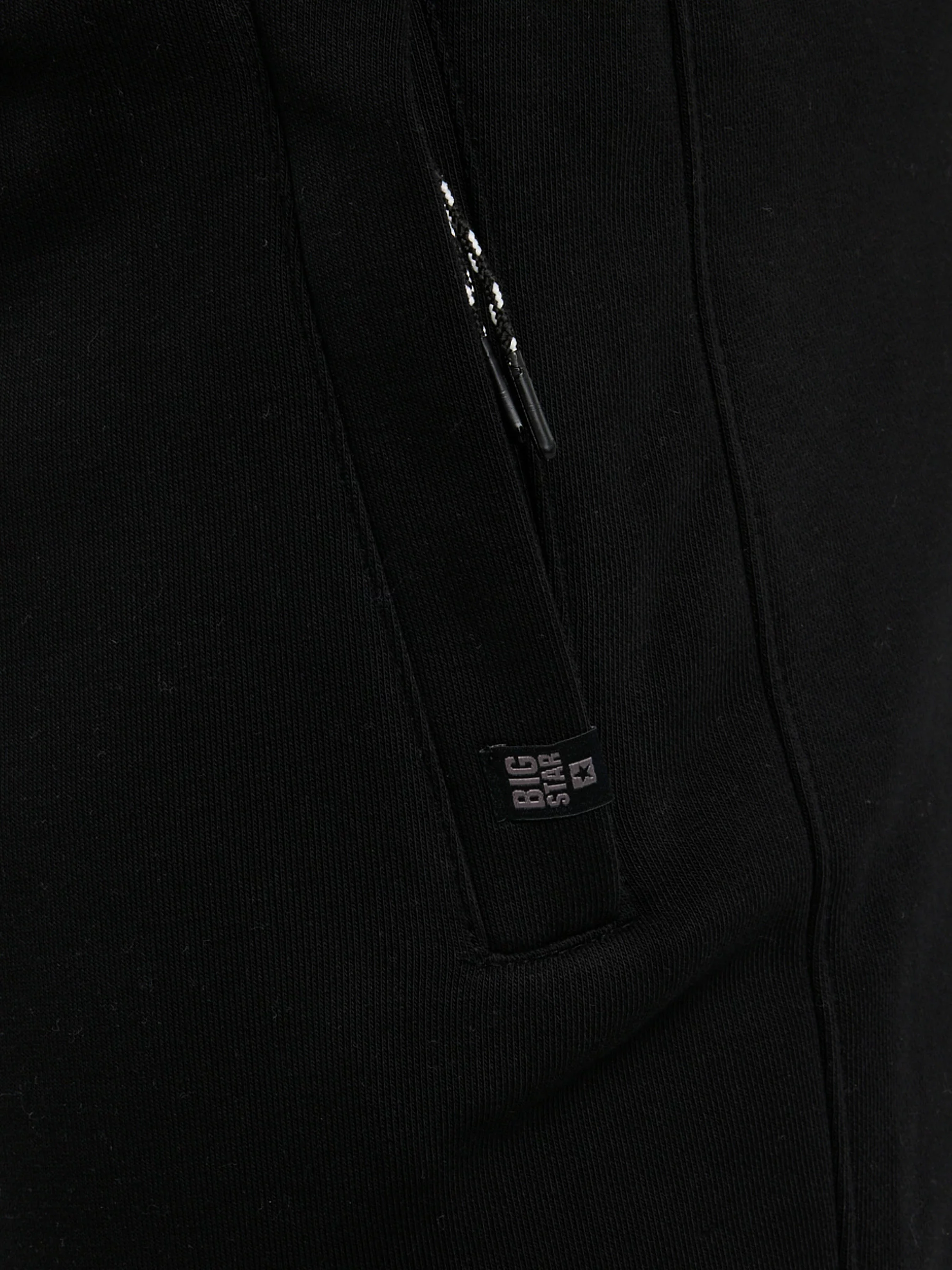 Spodnie męskie dresowe czarne Pylyp 906